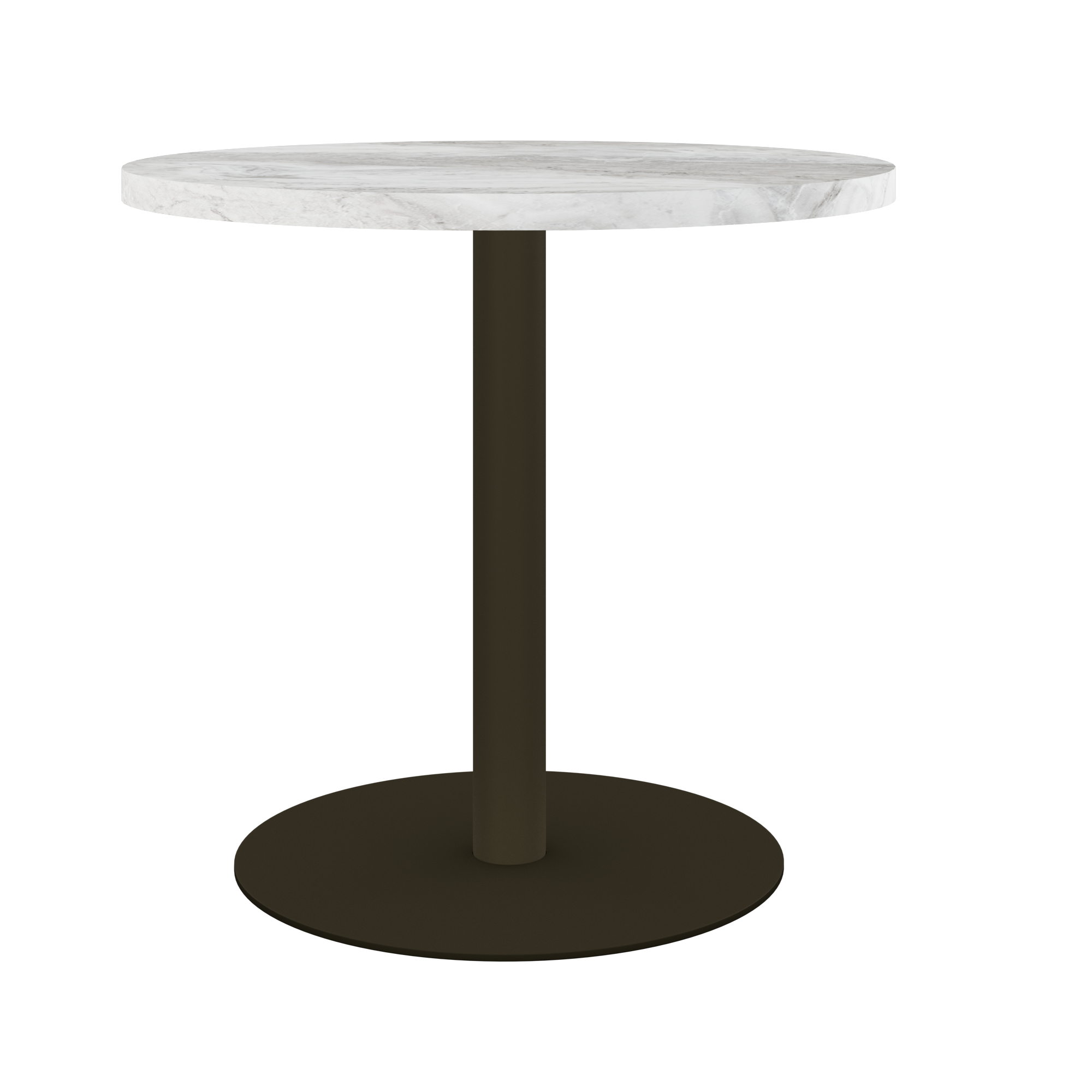 Halo Marble Café Table - Round