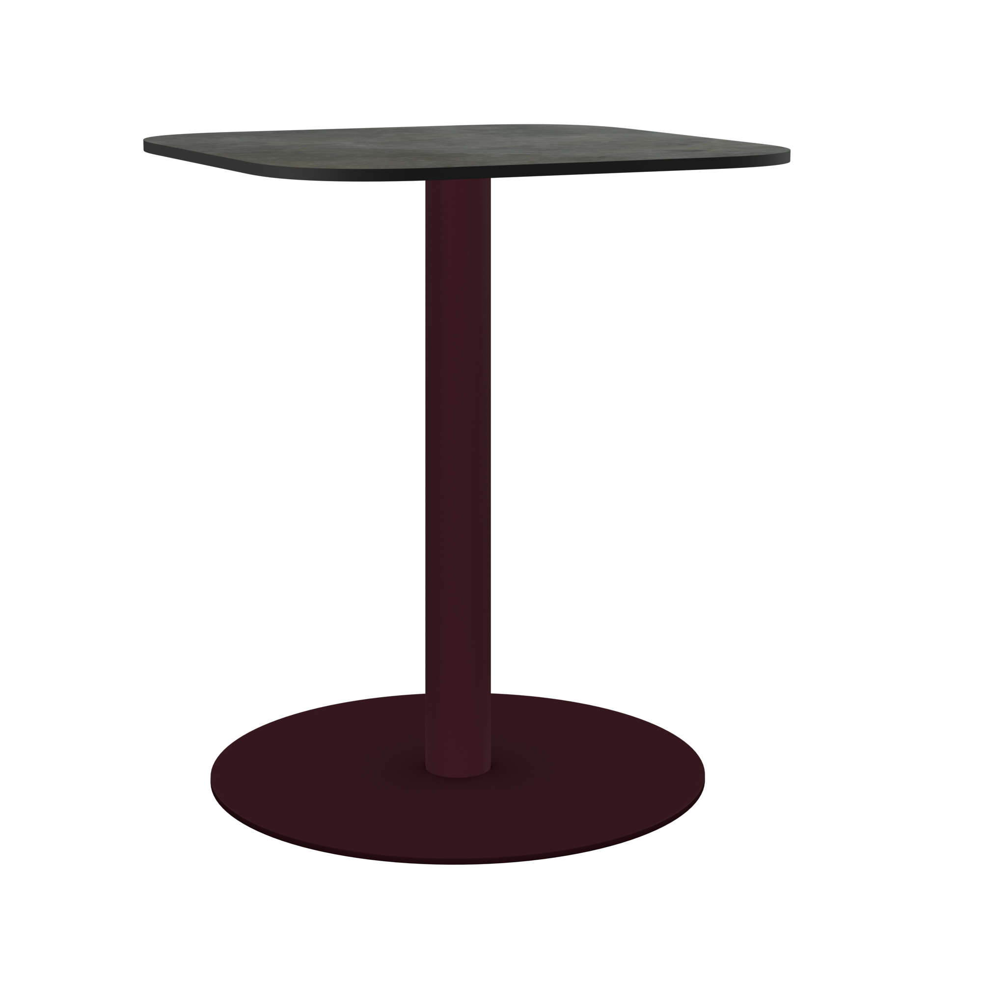 Halo Café Table - Rounded Square