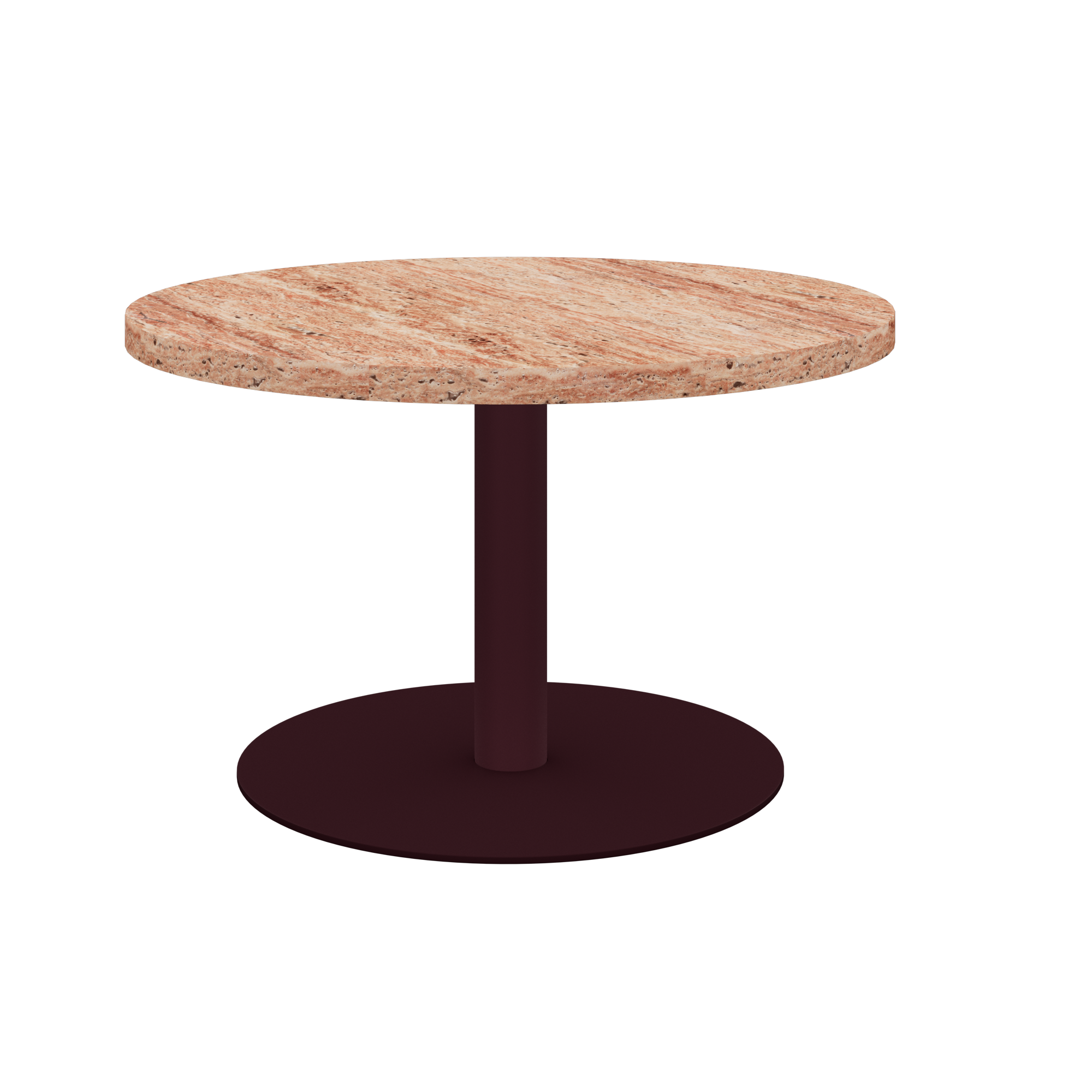 Halo Marble Coffee Table - Round