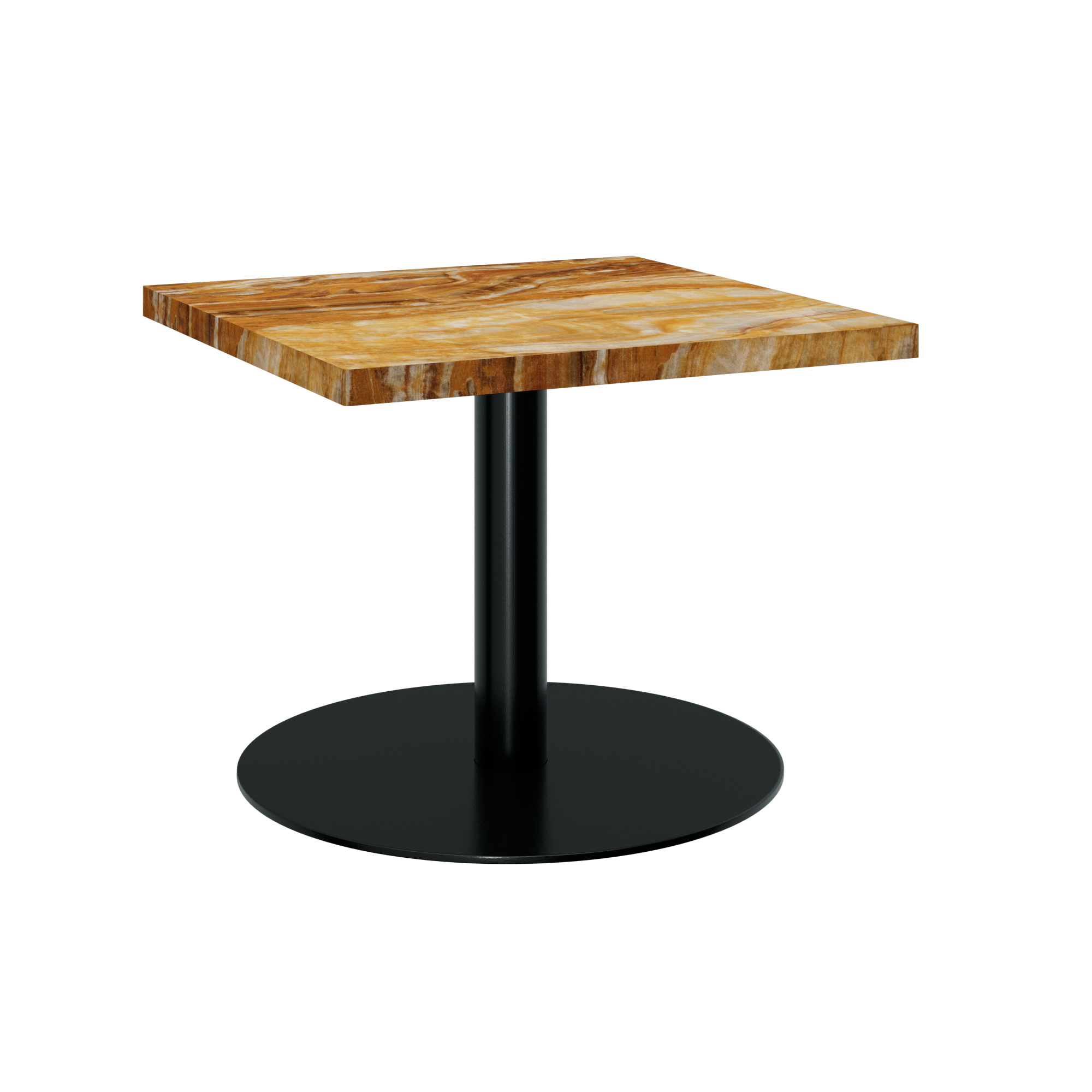 Halo Marble Coffee Table - Square