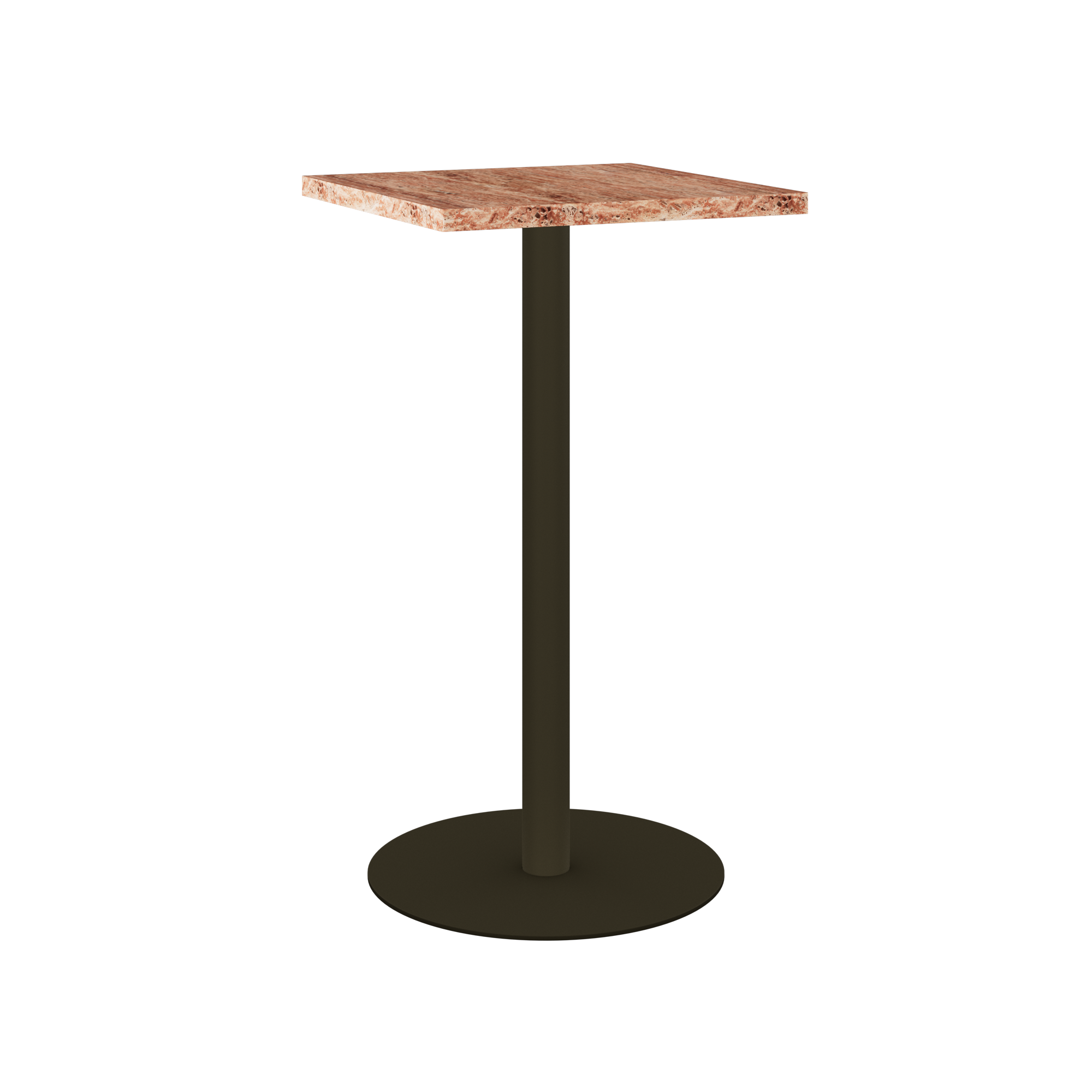 Halo Marble Bar Table - Square