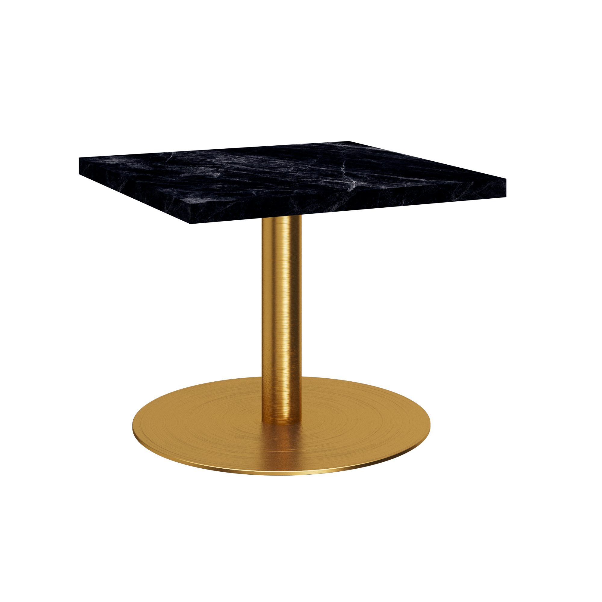 Halo Marble Coffee Table - Square