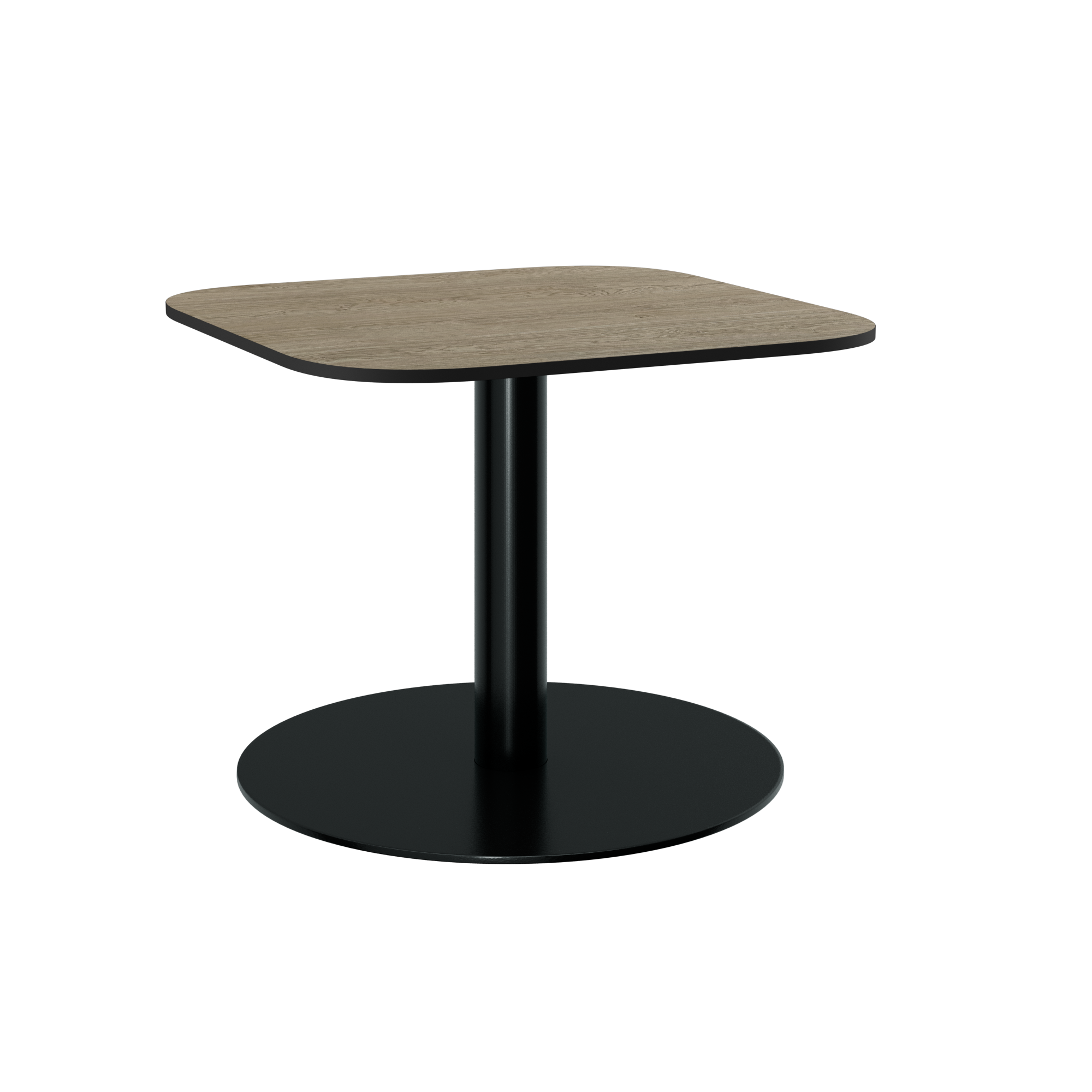Halo Side Table - Rounded Square