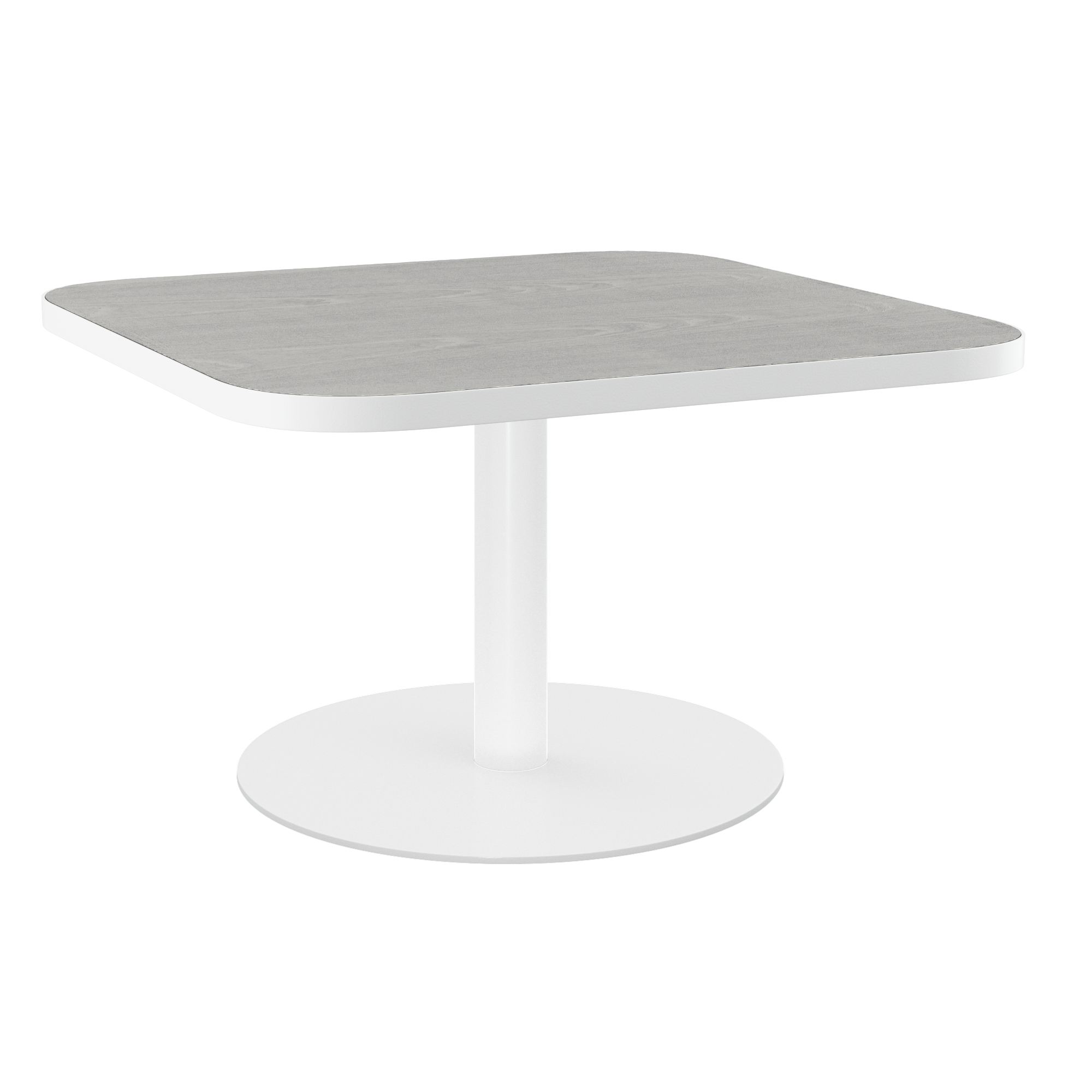 Halo Coffee Table - Rounded Square With Rim