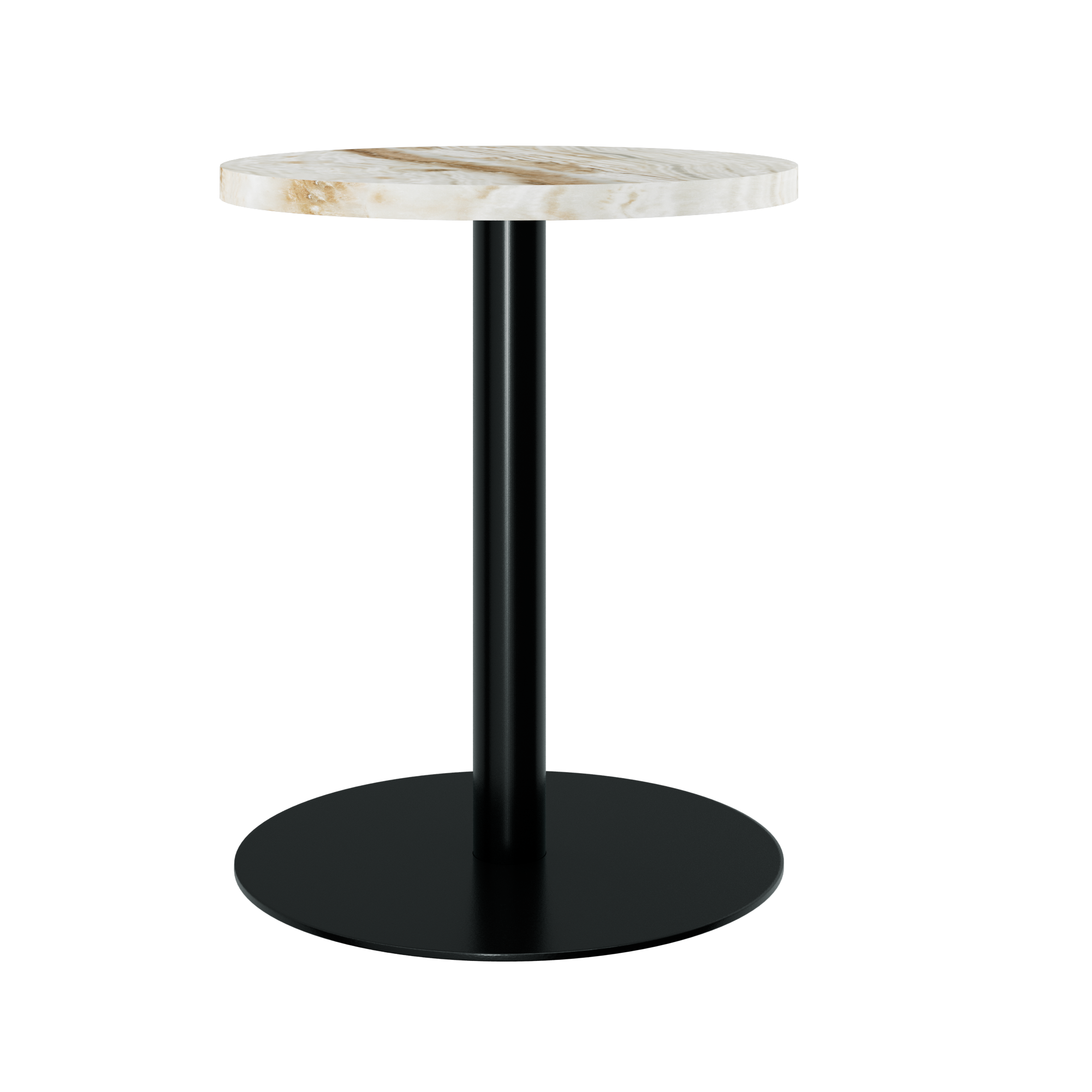 Halo Marble Café Table - Round