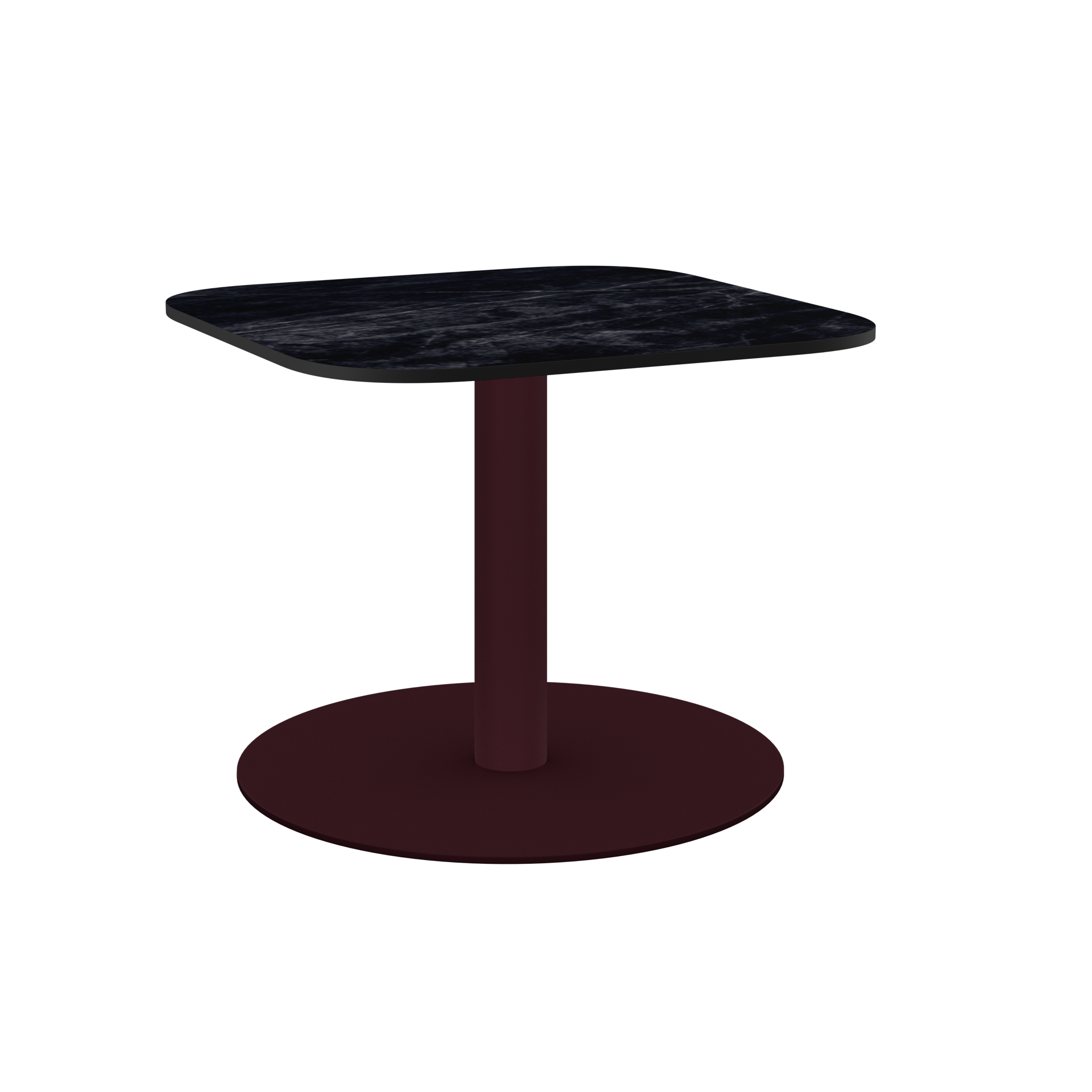 Halo Side Table - Rounded Square