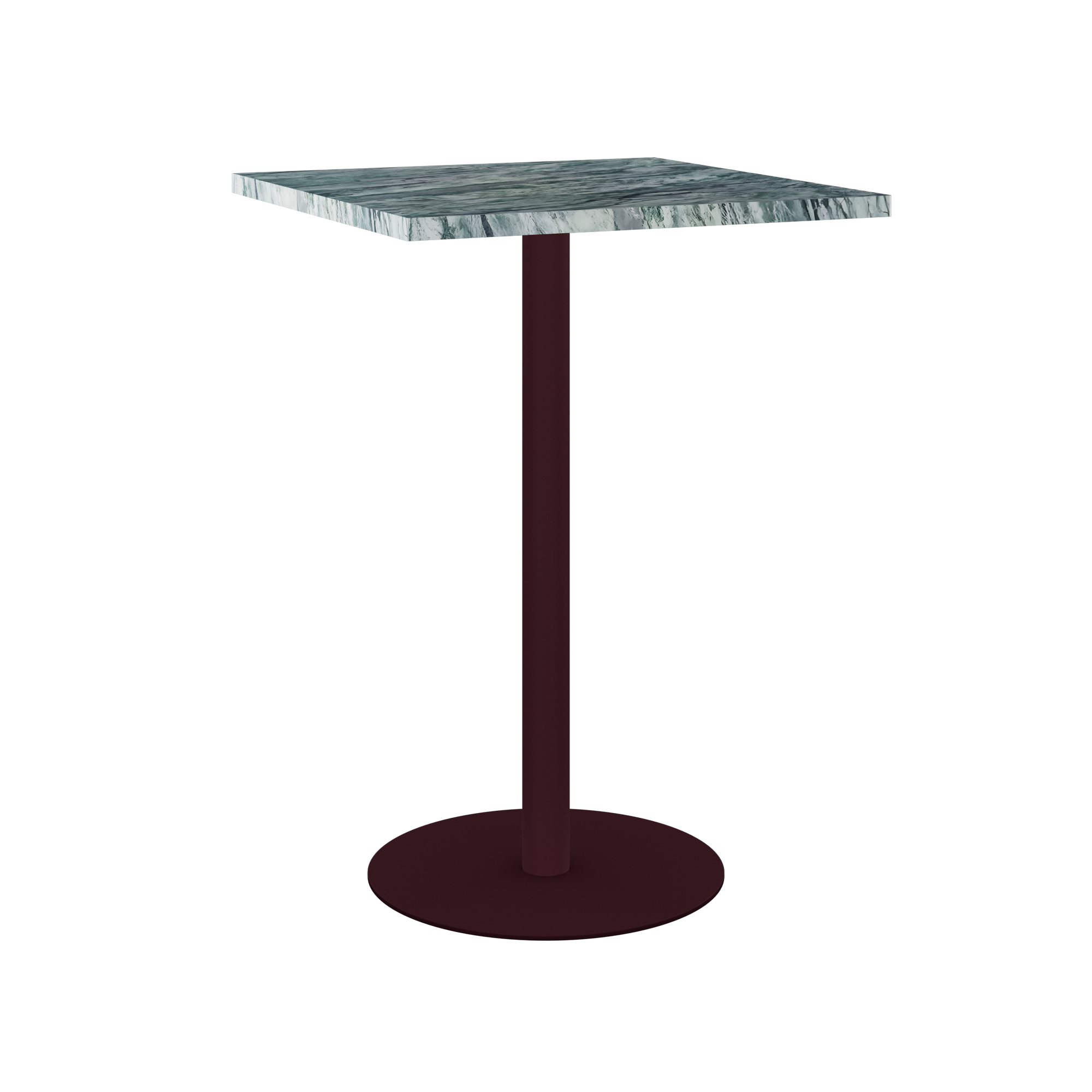 Halo Marble Bar Table - Square