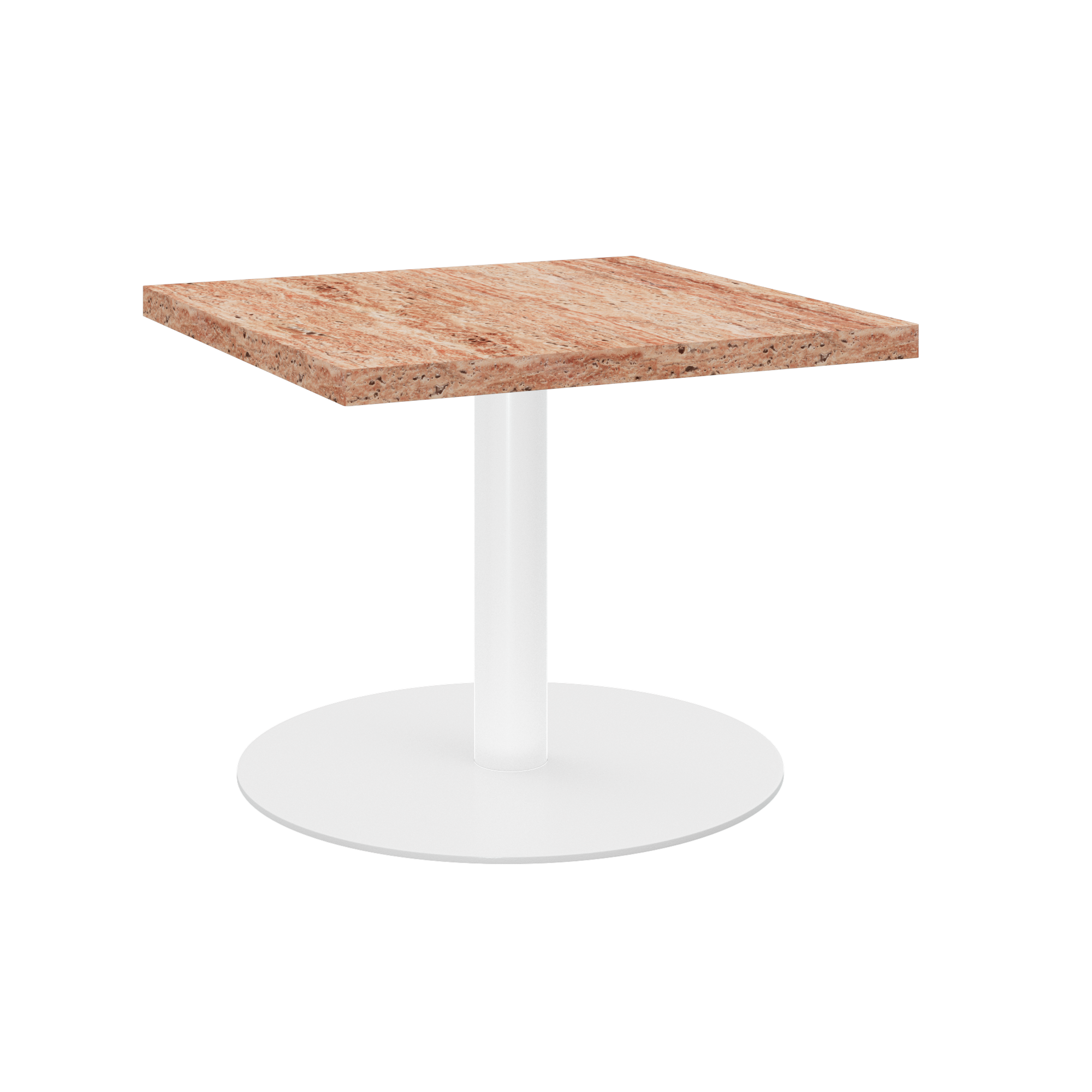 Halo Marble Coffee Table - Square