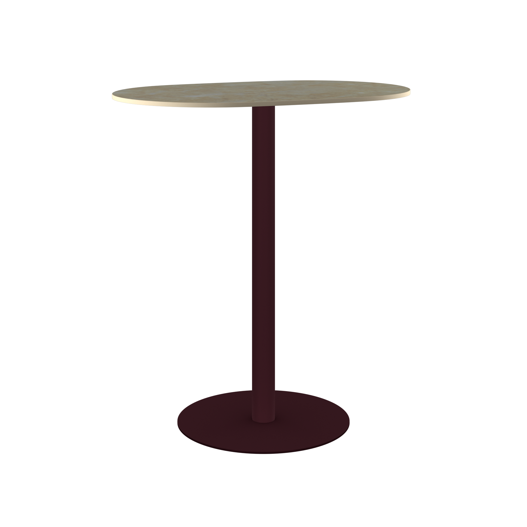 Halo Bar Table - Oblong