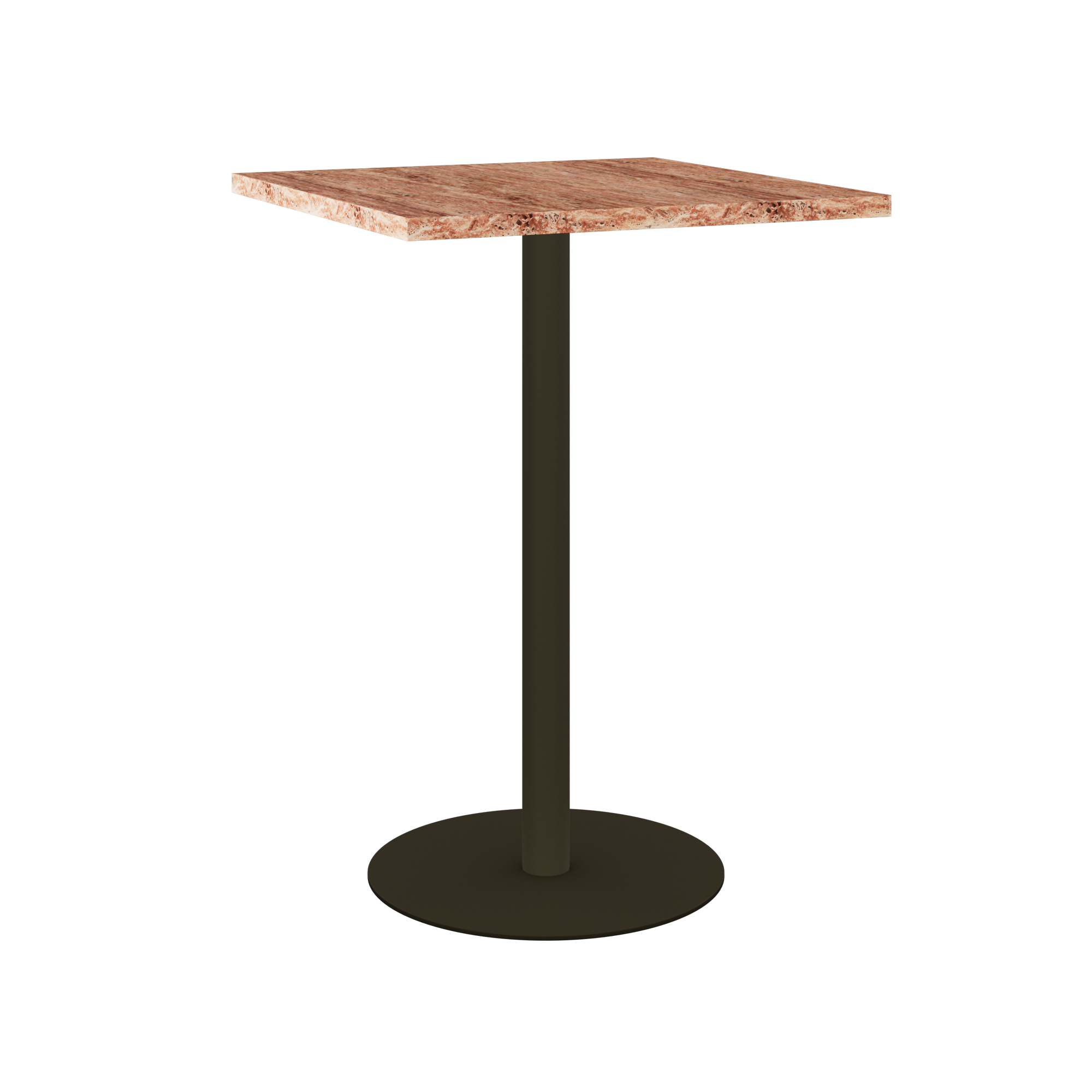 Halo Marble Bar Table - Square