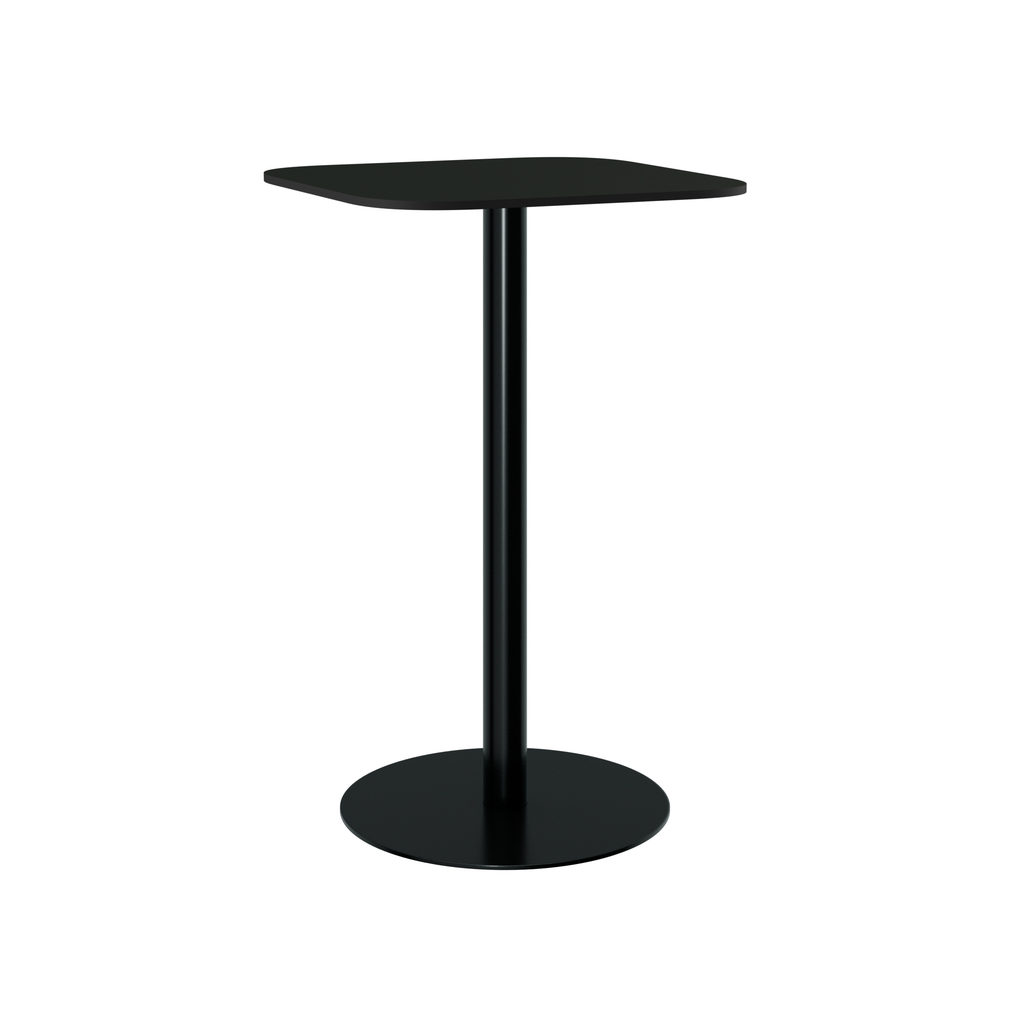 Halo Bar Table - Rounded Square