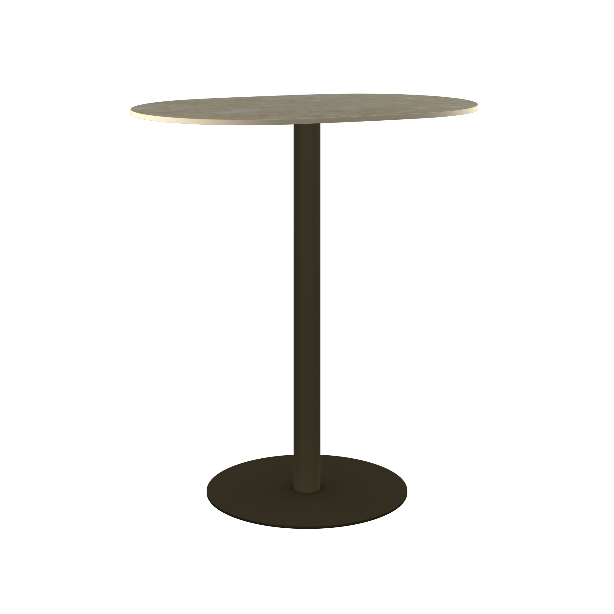 Halo Bar Table - Oblong