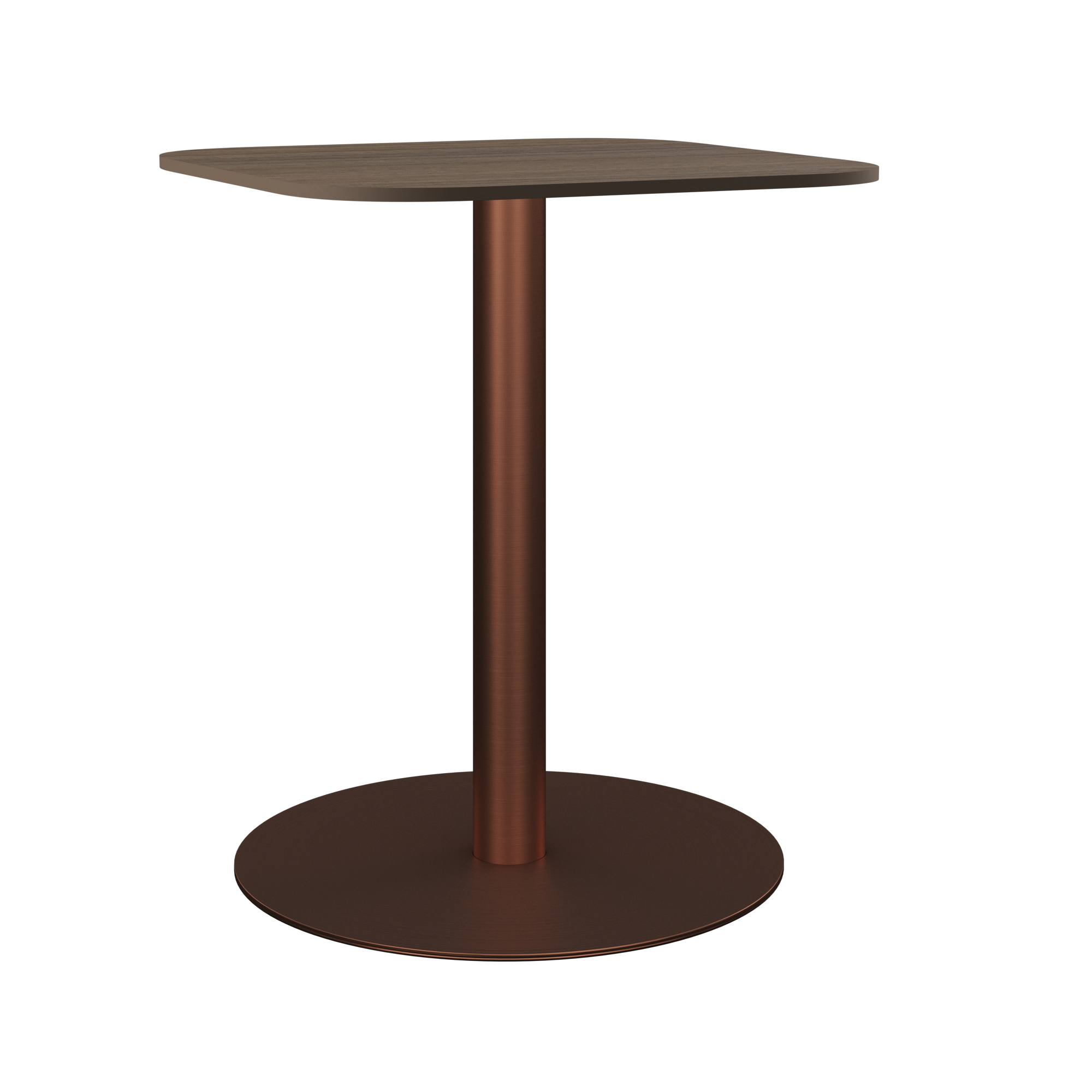 Halo Café Table - Rounded Square