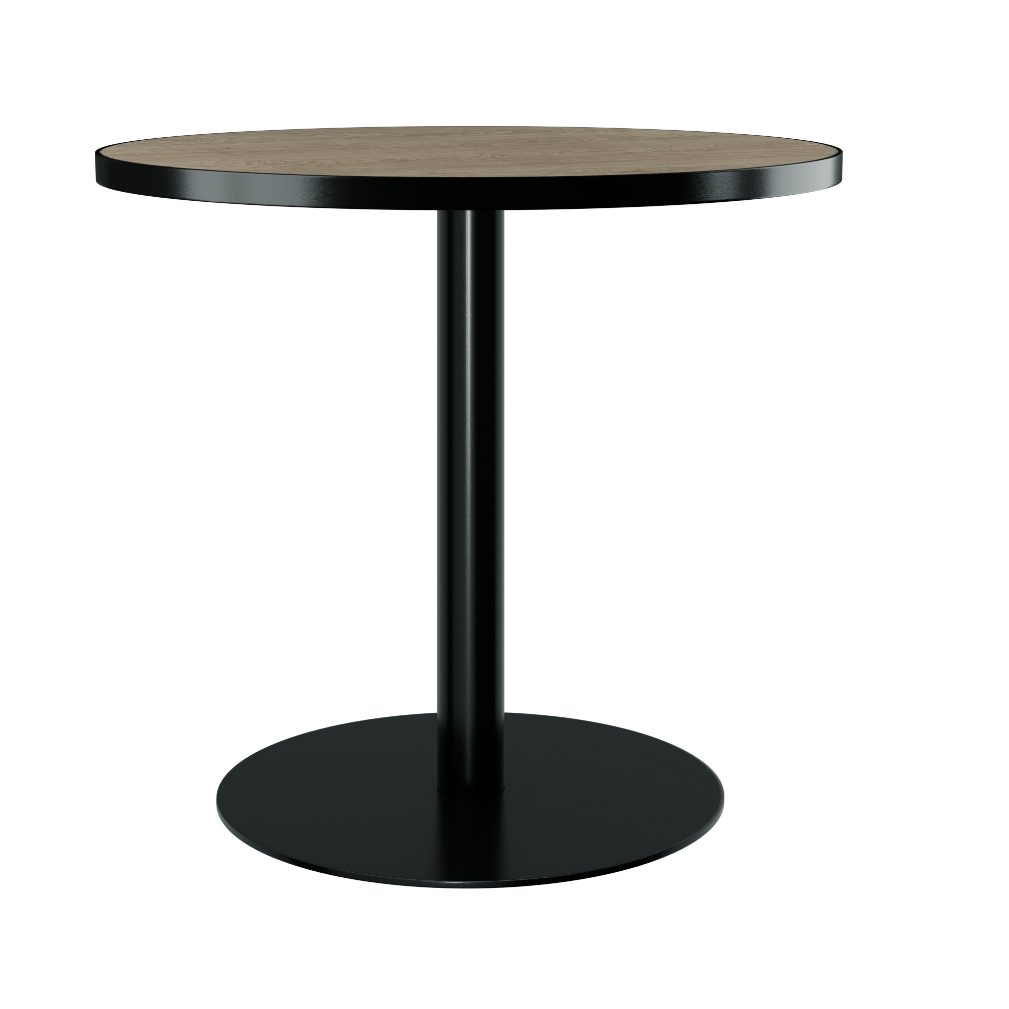 Halo Café Table With Rim - Round