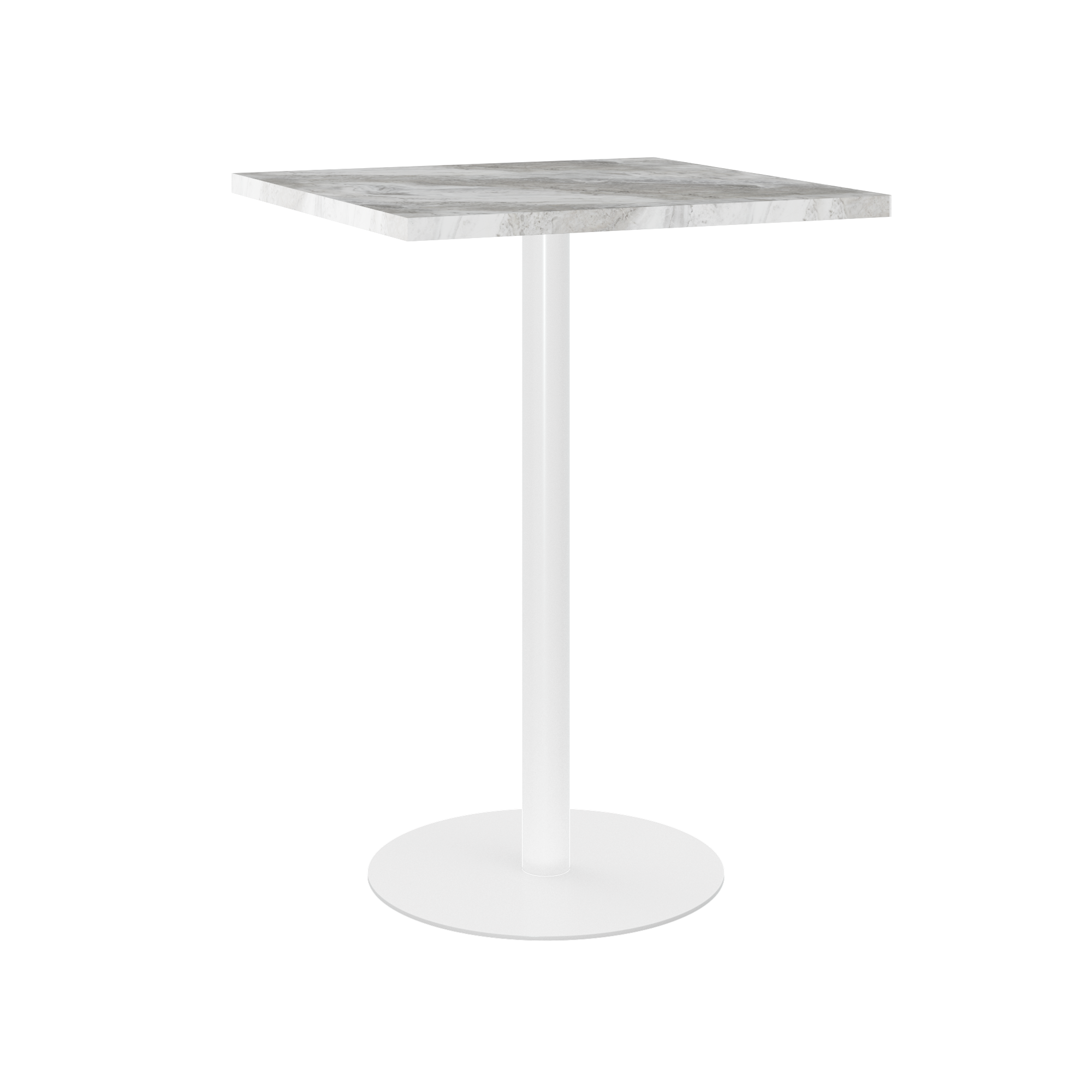 Halo Marble Bar Table - Square