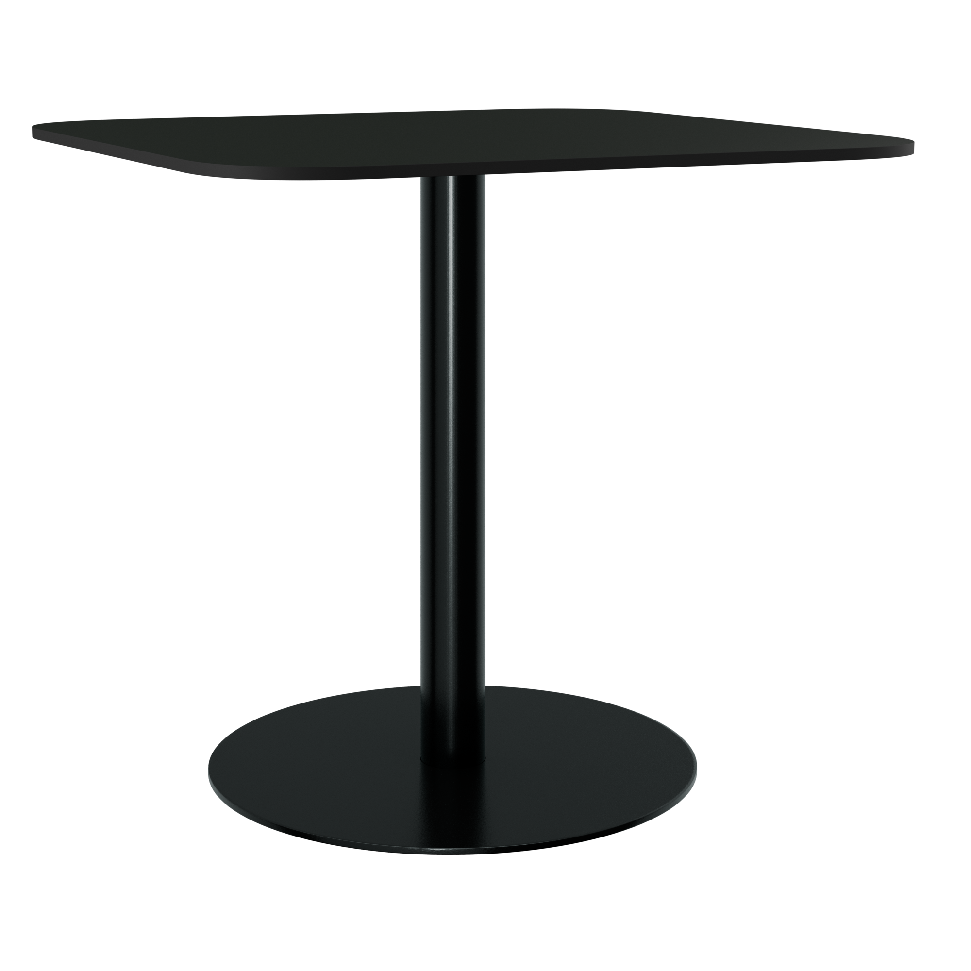Halo Café Table - Rounded Square