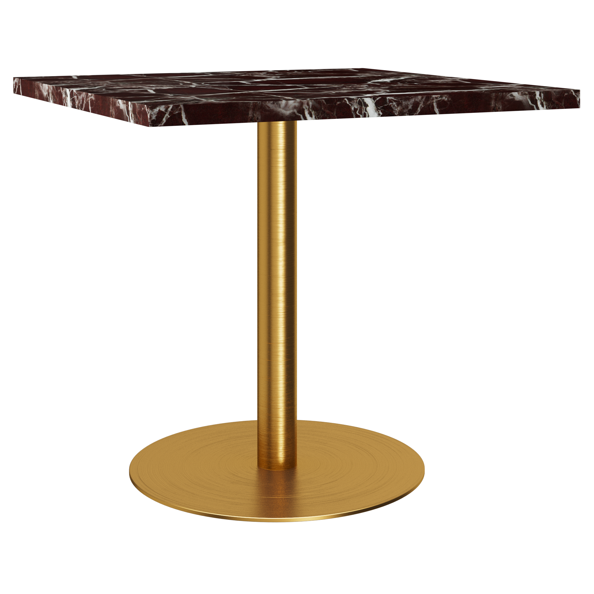 Halo Marble Café Table - Square