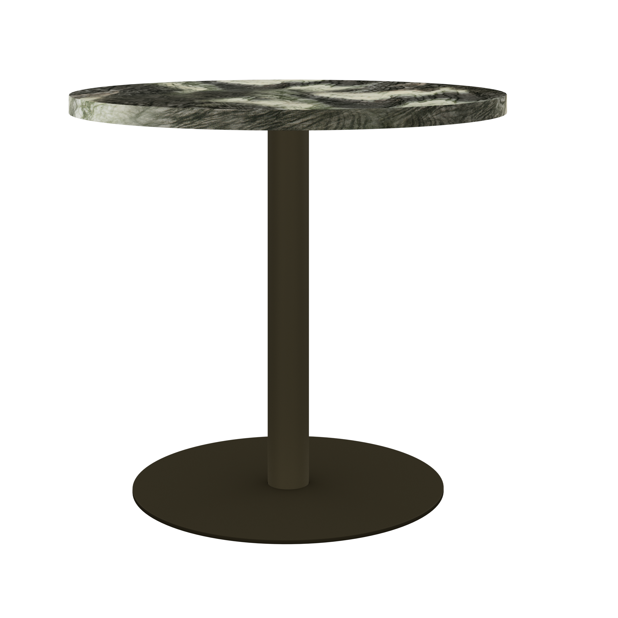 Halo Marble Café Table - Round