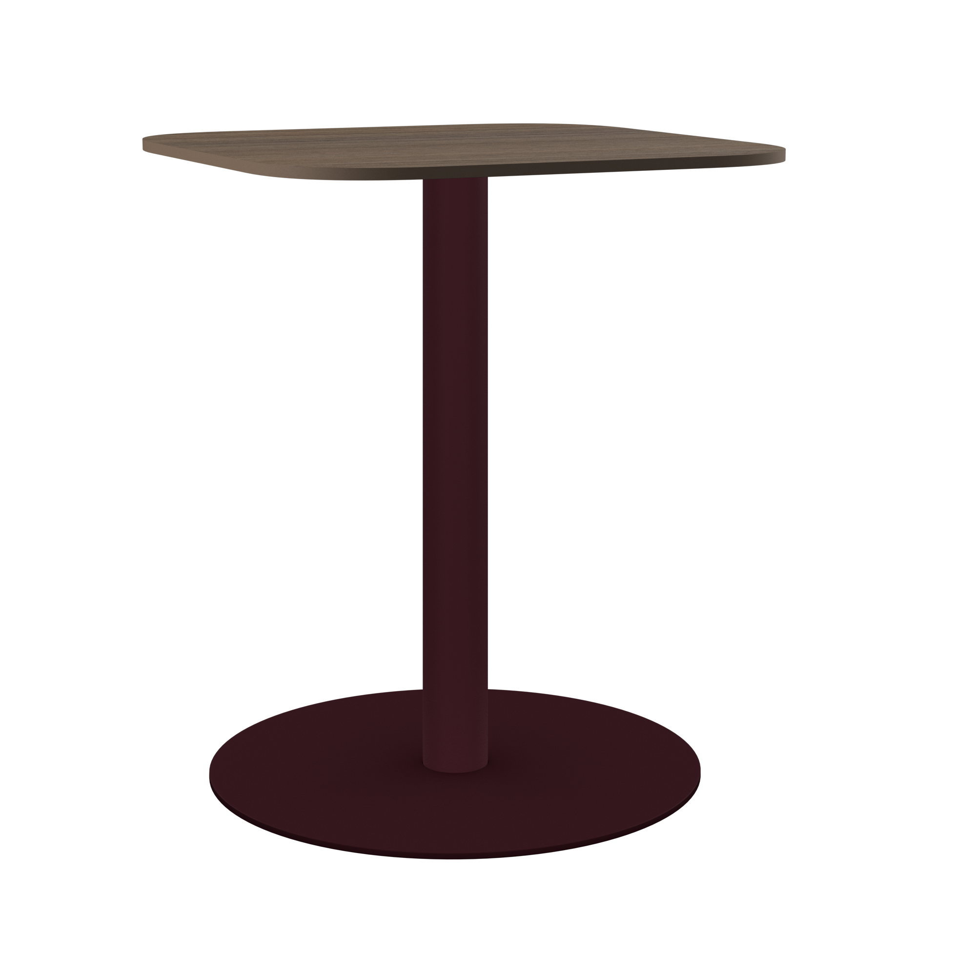 Halo Café Table - Rounded Square