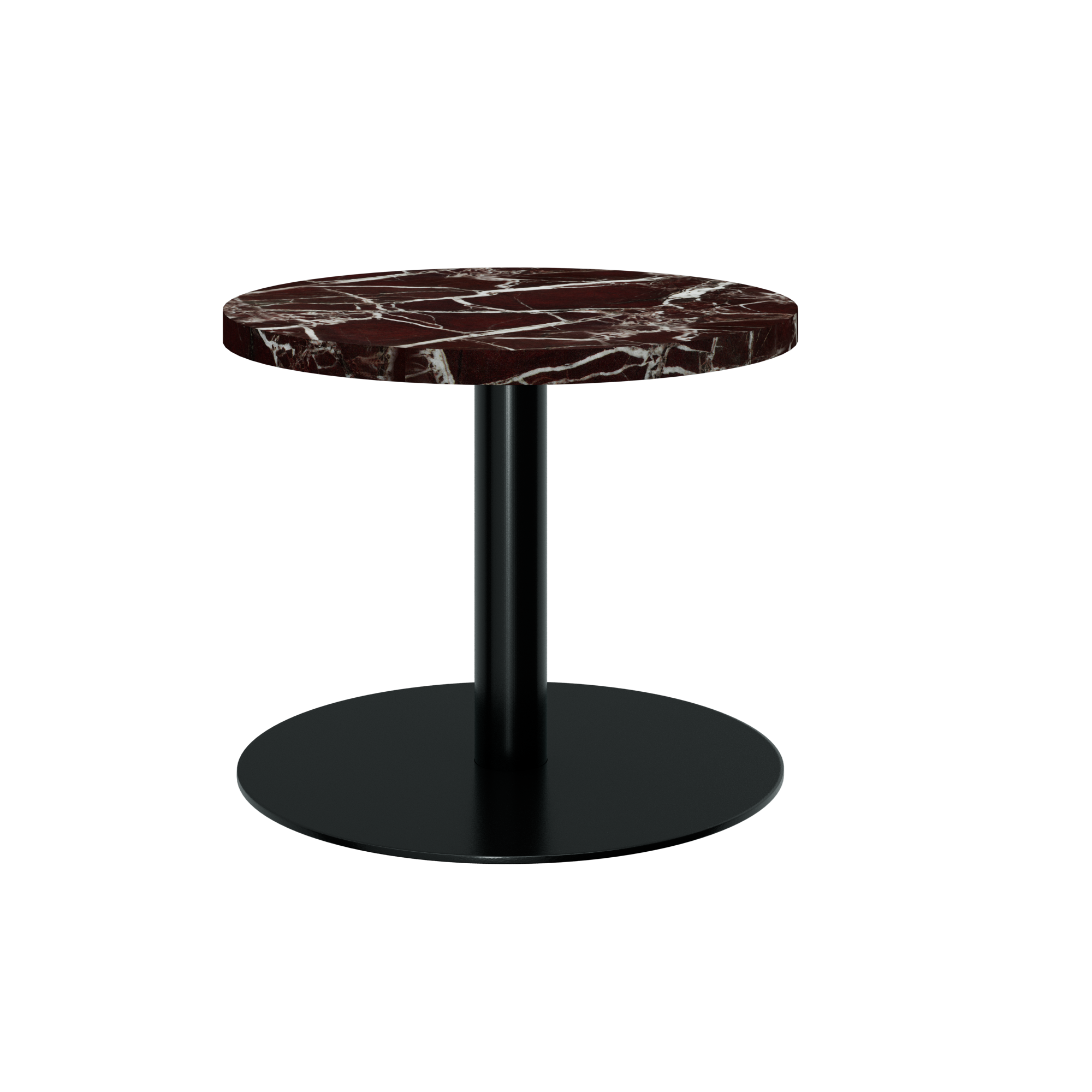 Halo Marble Side Table - Round