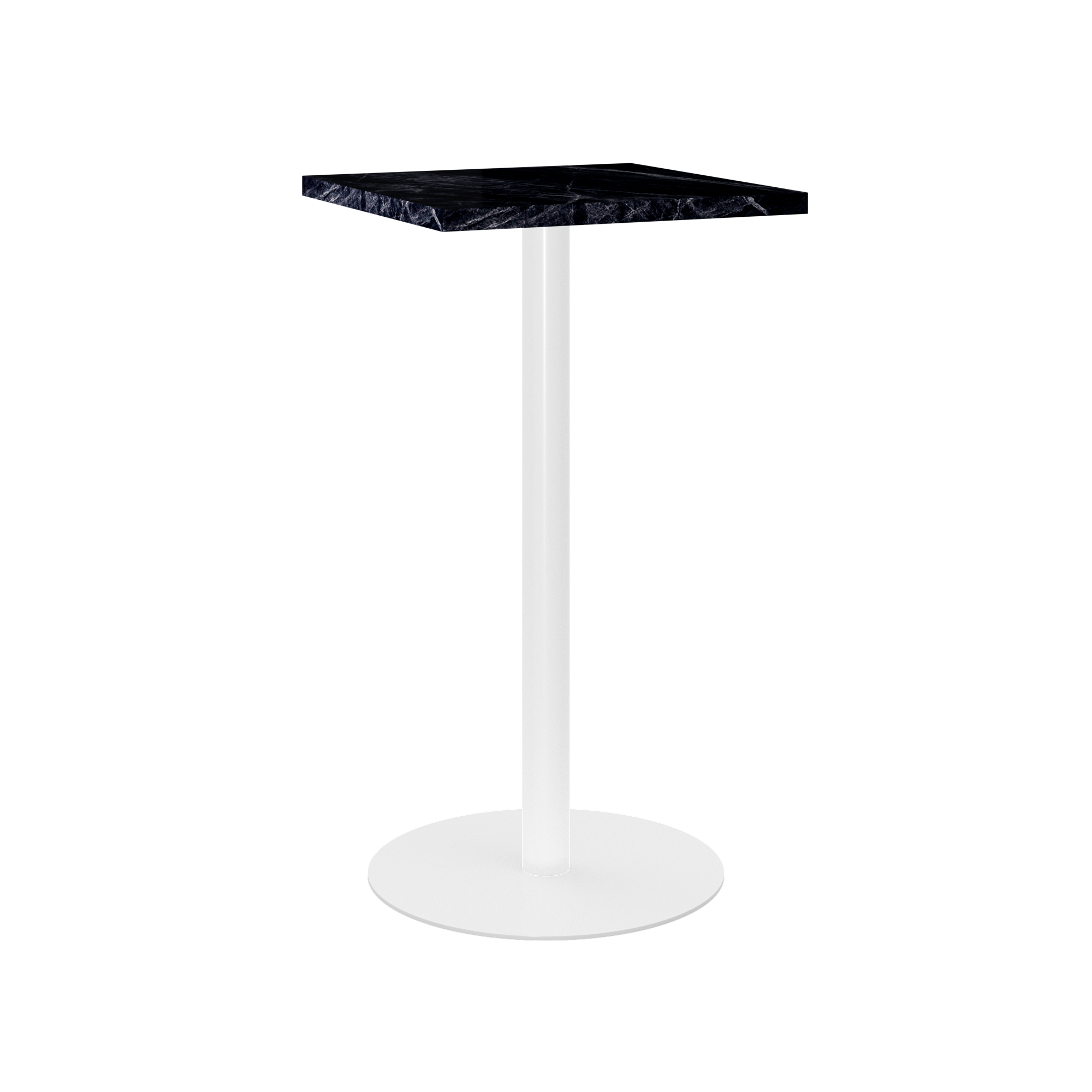 Halo Marble Bar Table - Square