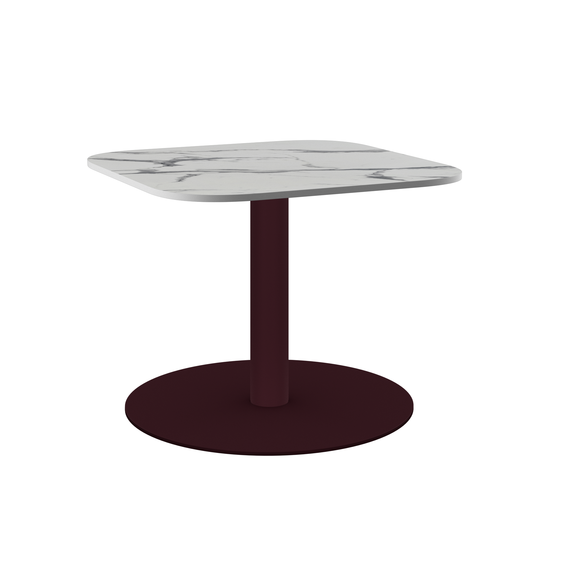 Halo Side Table - Rounded Square