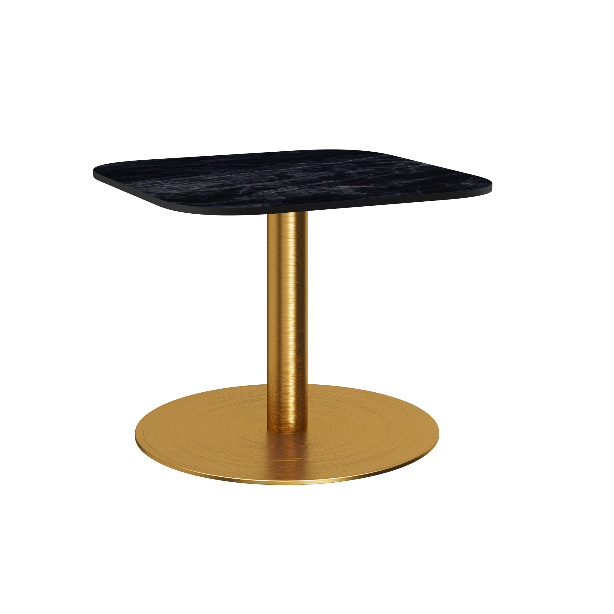 Halo Side Table - Rounded Square