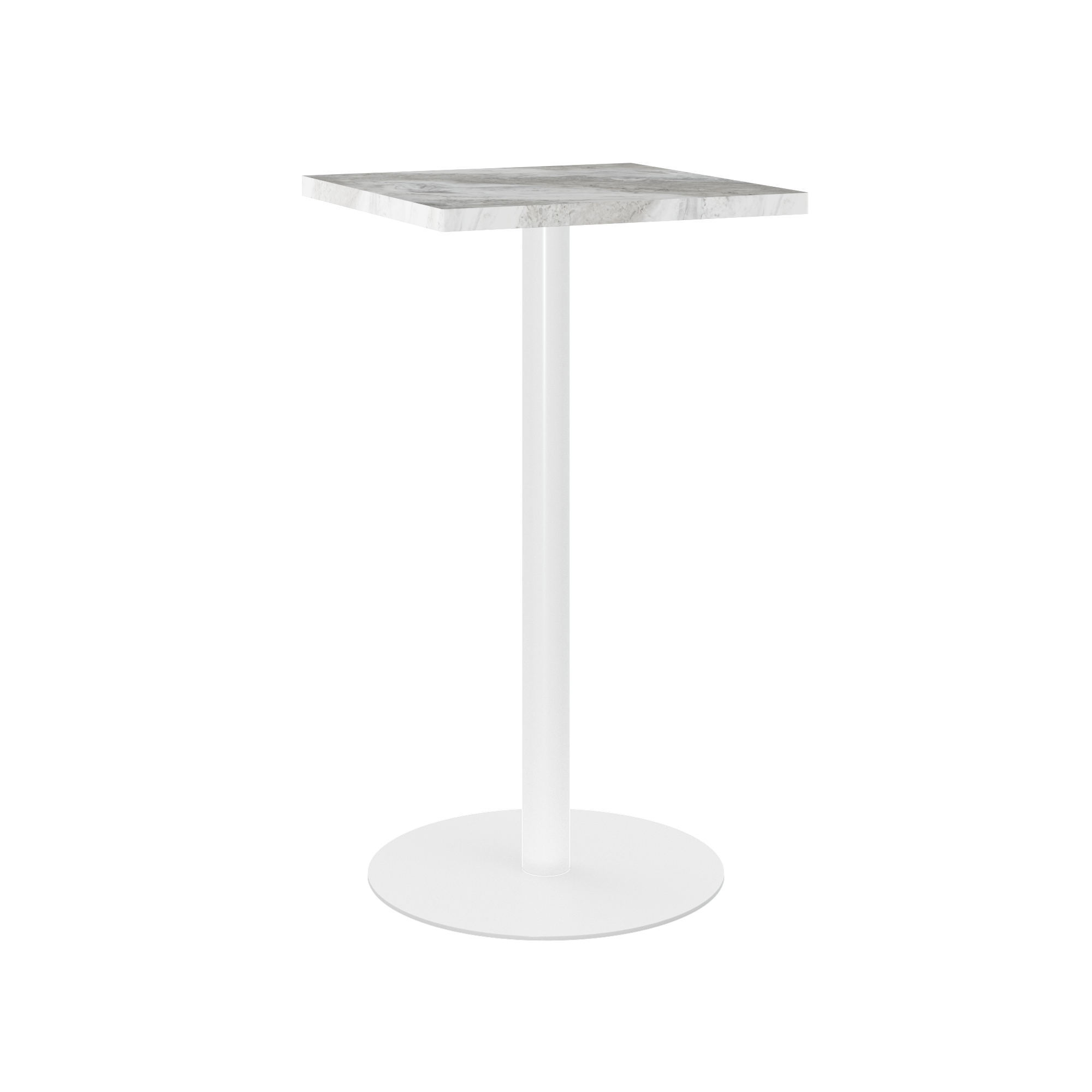 Halo Marble Bar Table - Square