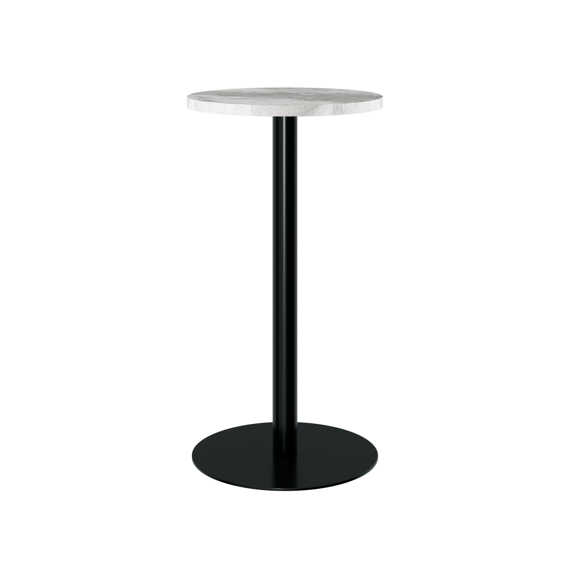 Halo Marble Bar Table - Round