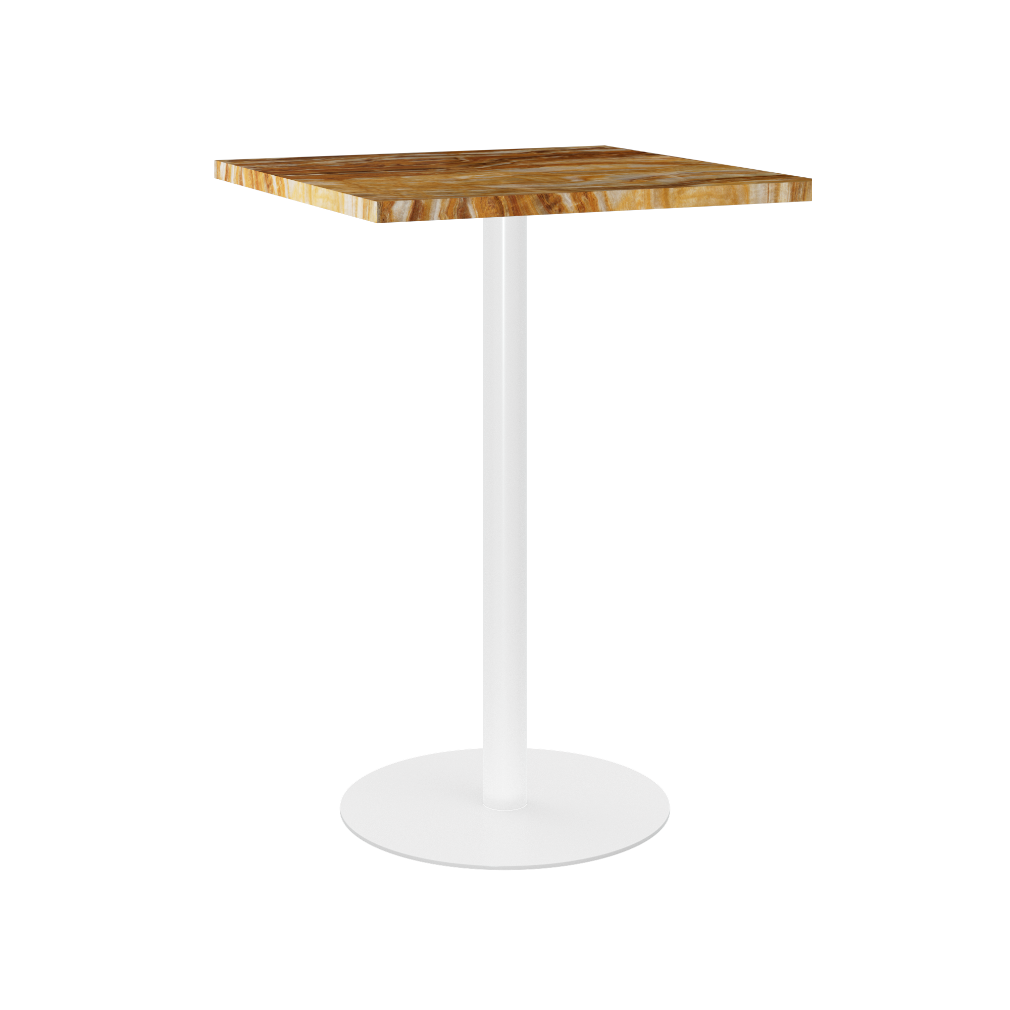 Halo Marble Bar Table - Square