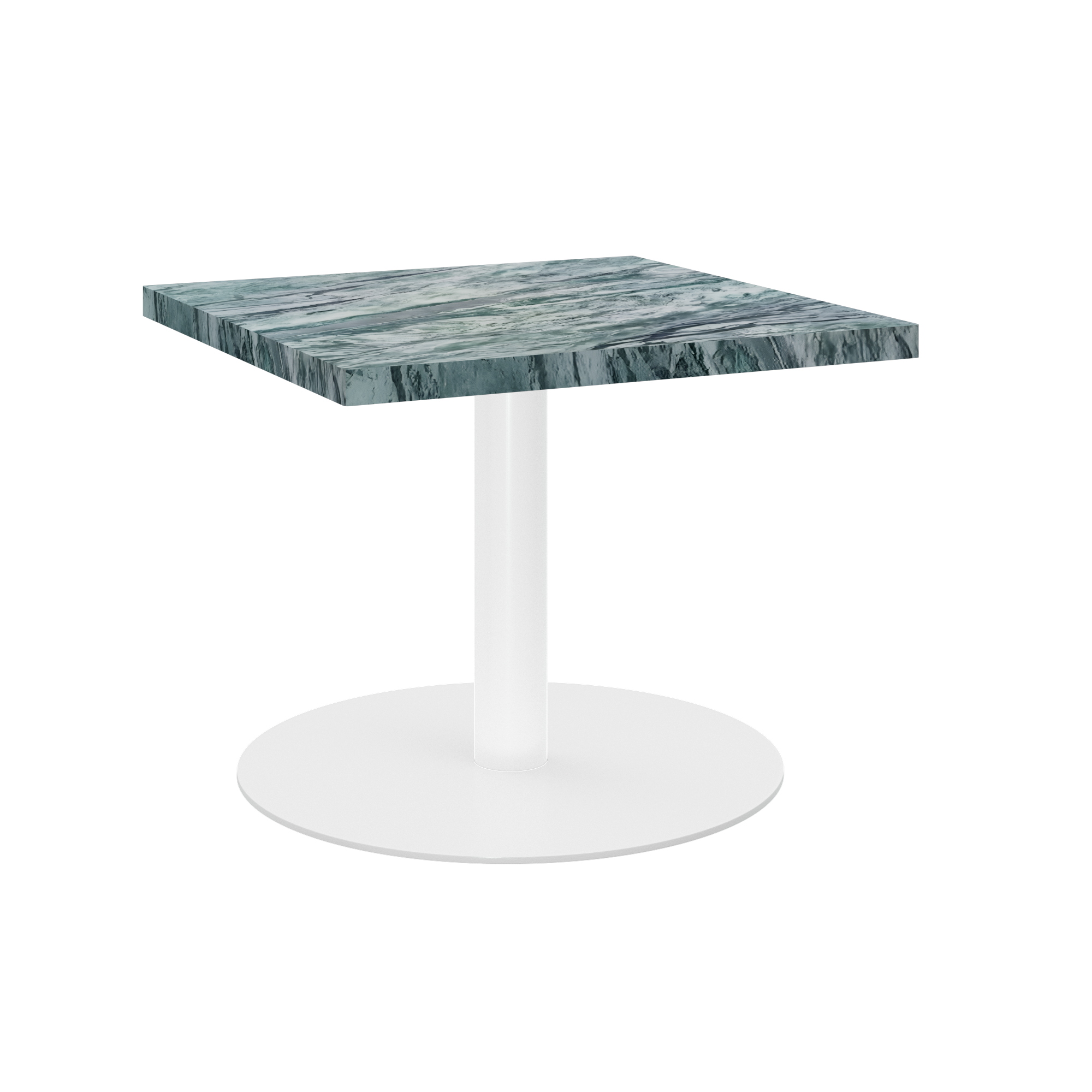 Halo Marble Coffee Table - Square
