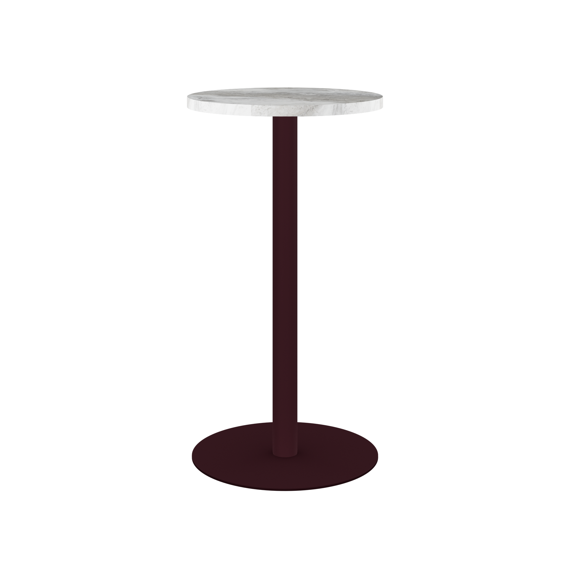 Halo Marble Bar Table - Round