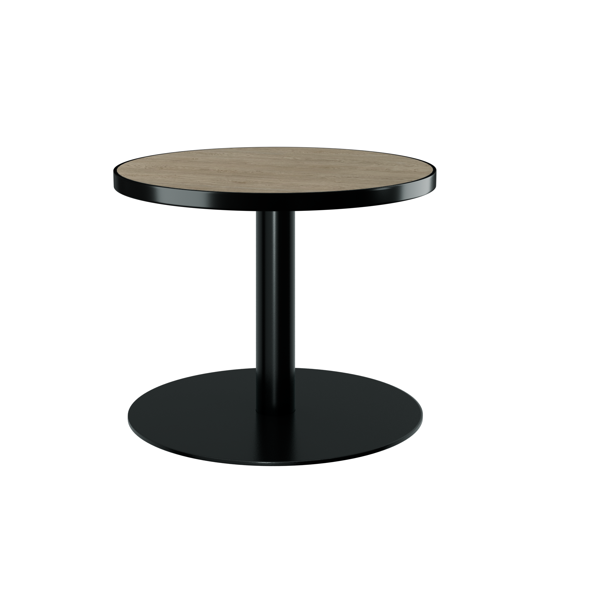 Halo Side Table - Round With Rim