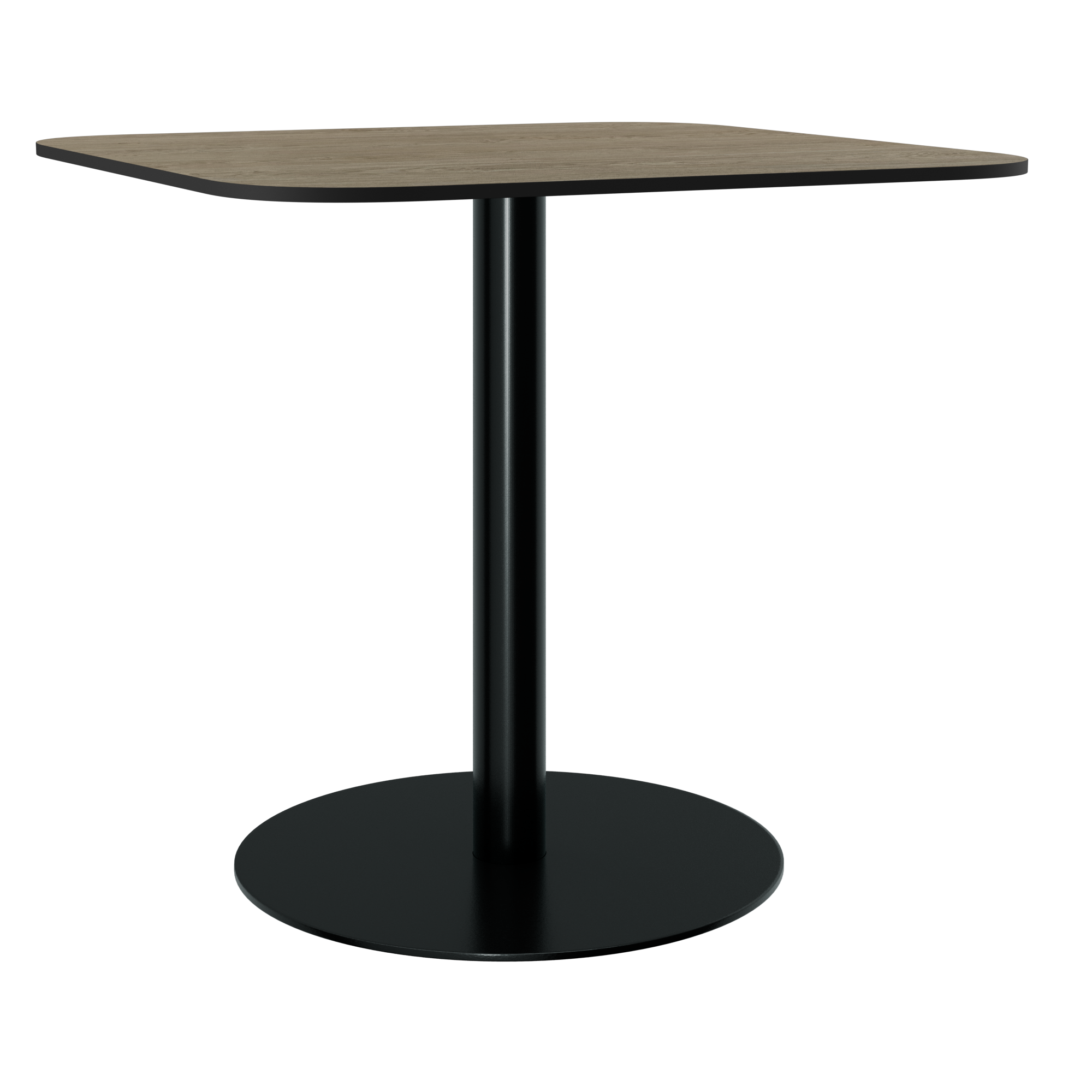 Halo Café Table - Rounded Square