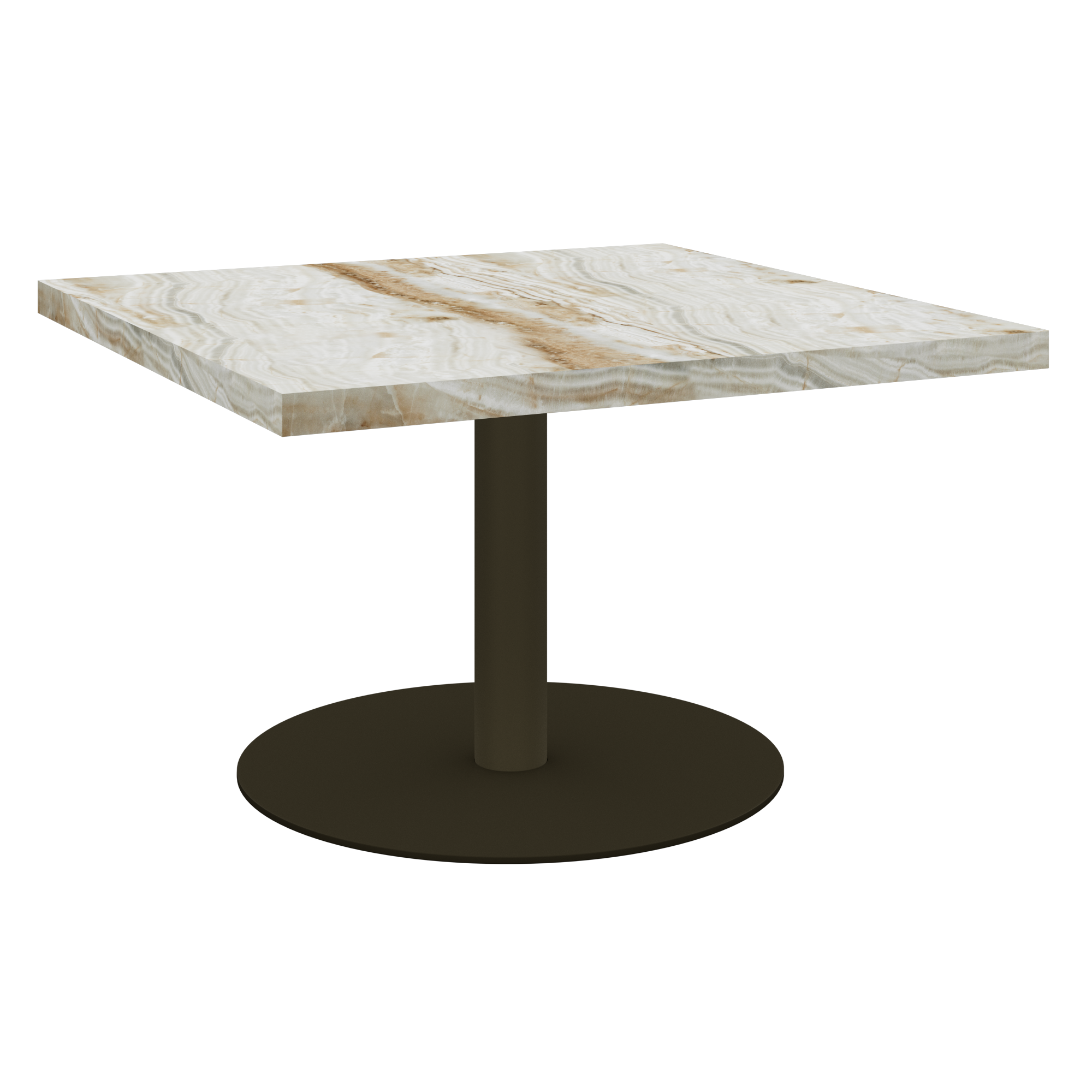 Halo Marble Coffee Table - Square