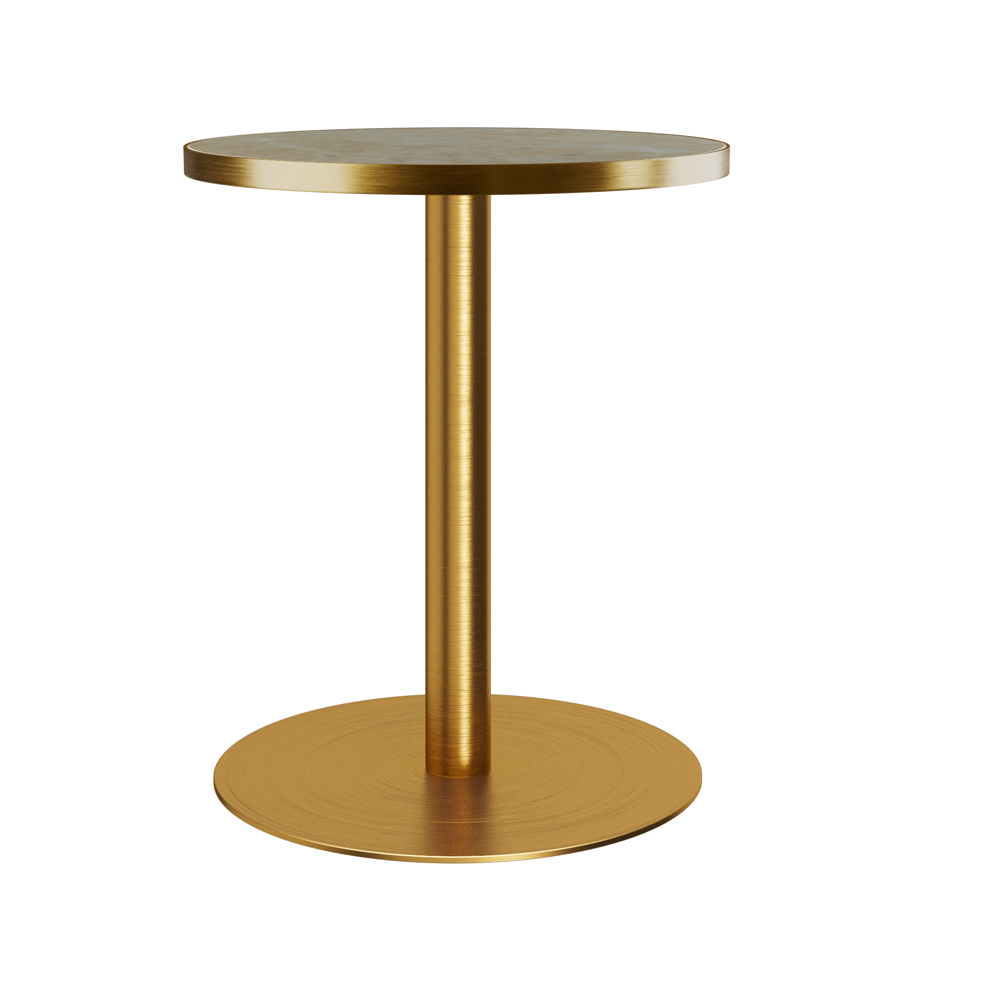 Halo Café Table With Rim - Round