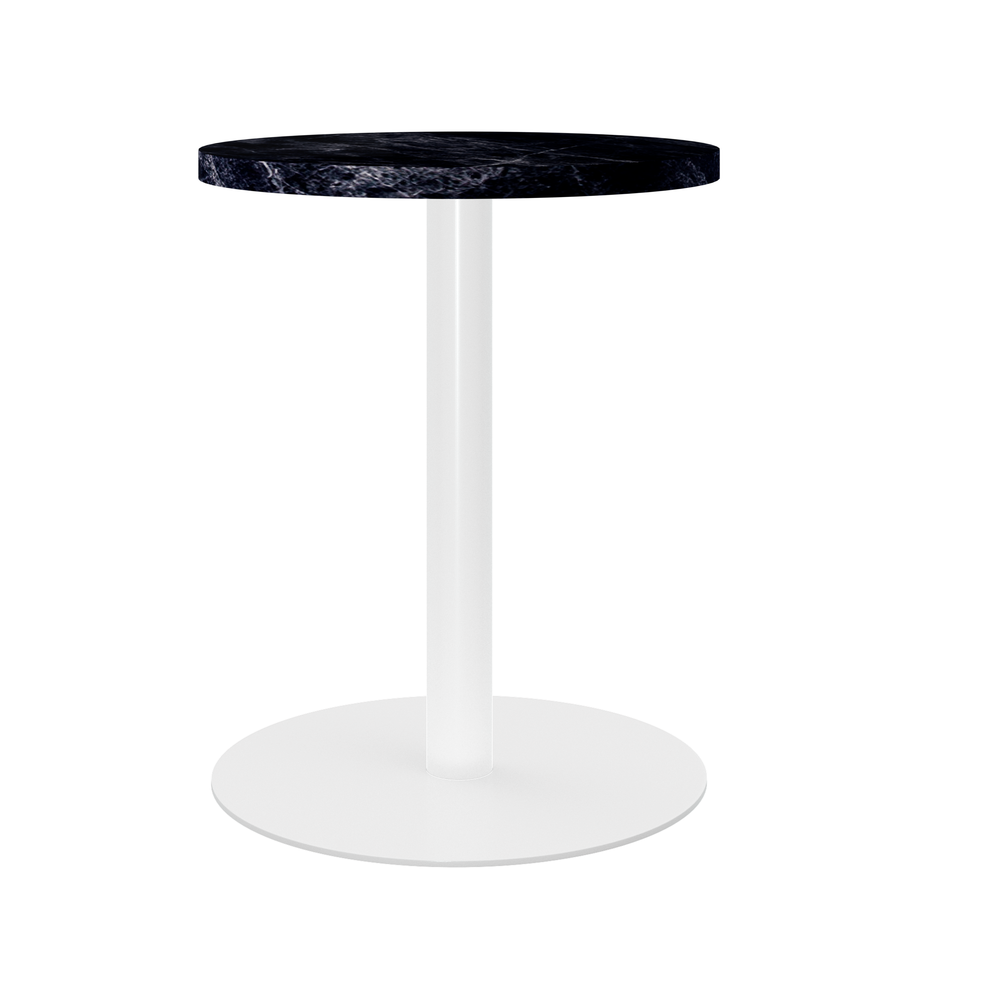 Halo Marble Café Table - Round
