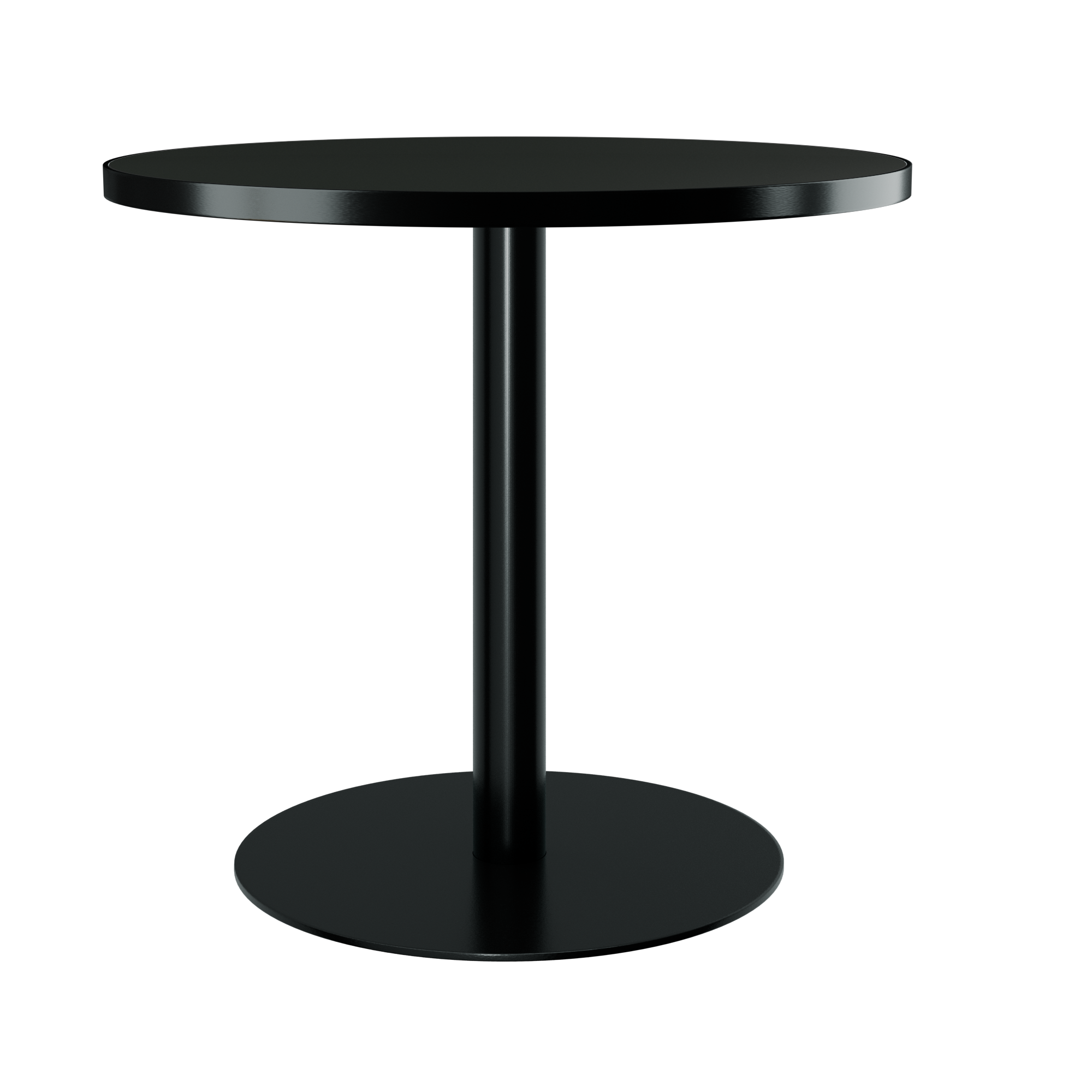 Halo Café Table With Rim - Round