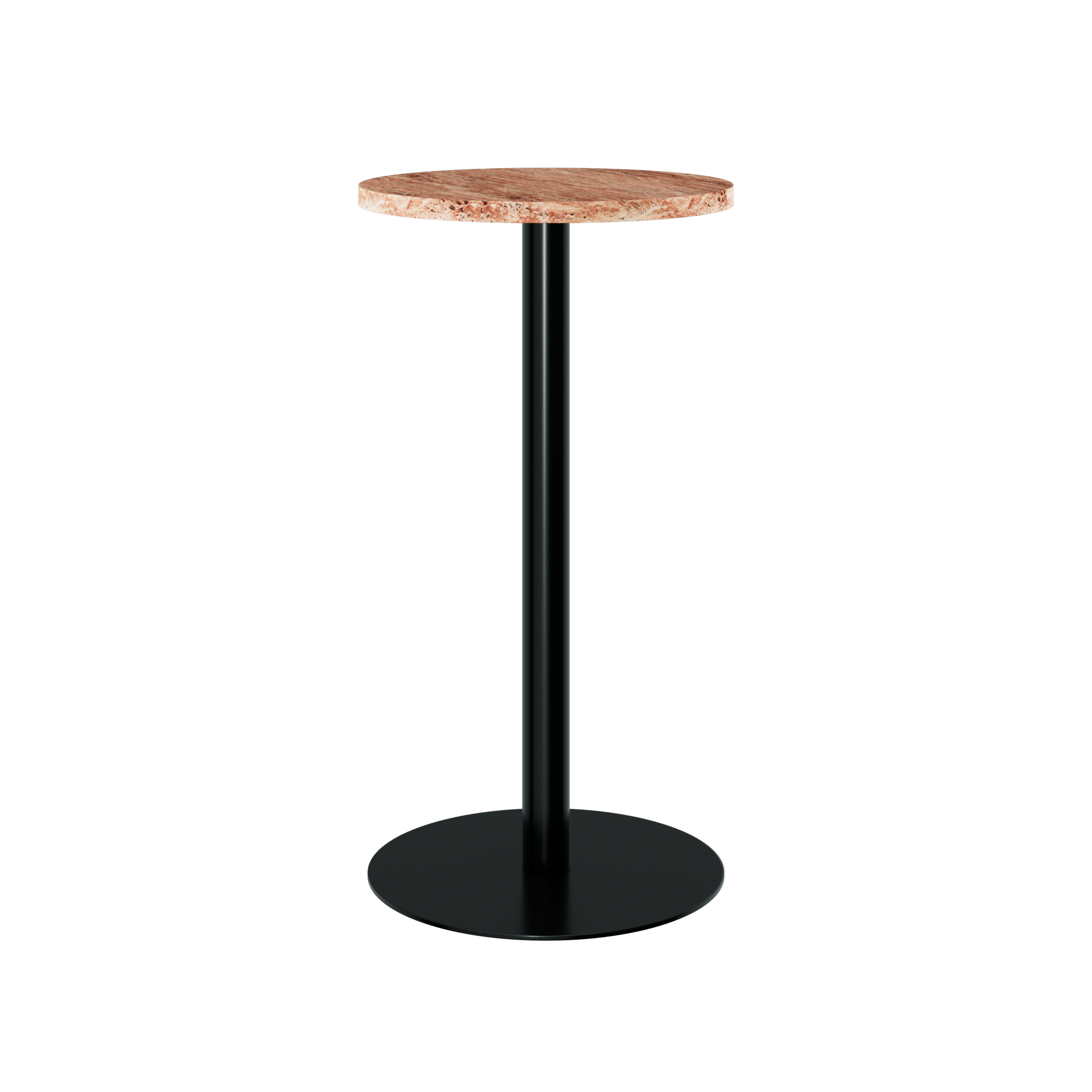 Halo Marble Bar Table - Round