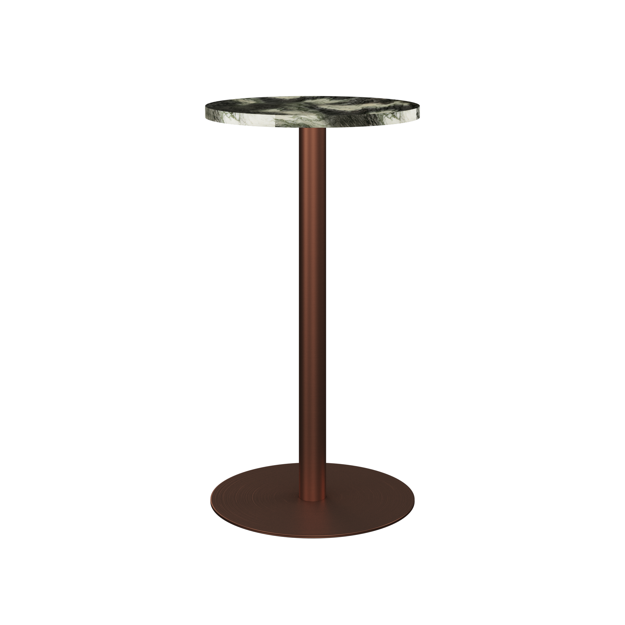 Halo Marble Bar Table - Round