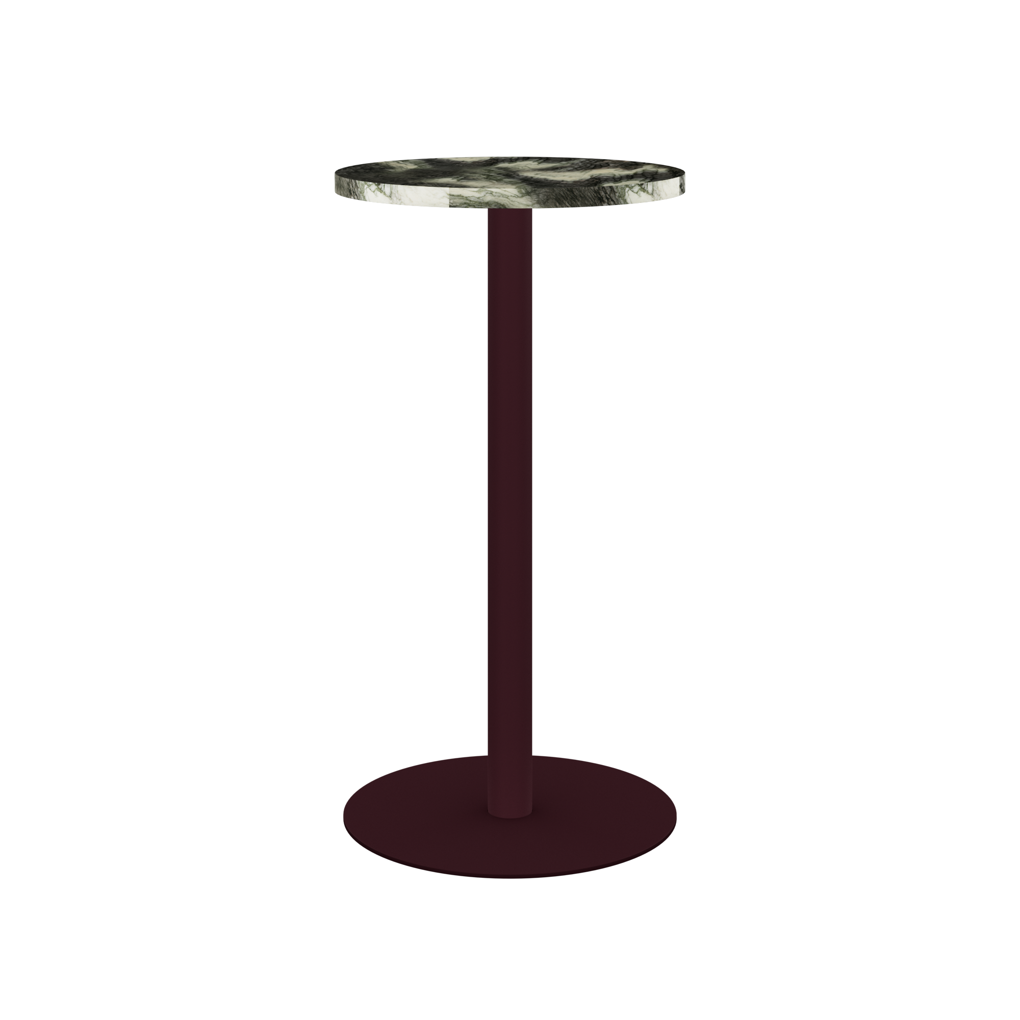 Halo Marble Bar Table - Round