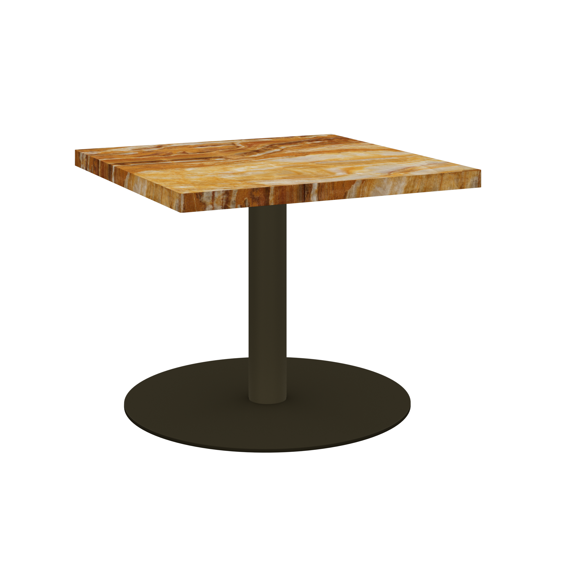 Halo Marble Coffee Table - Square