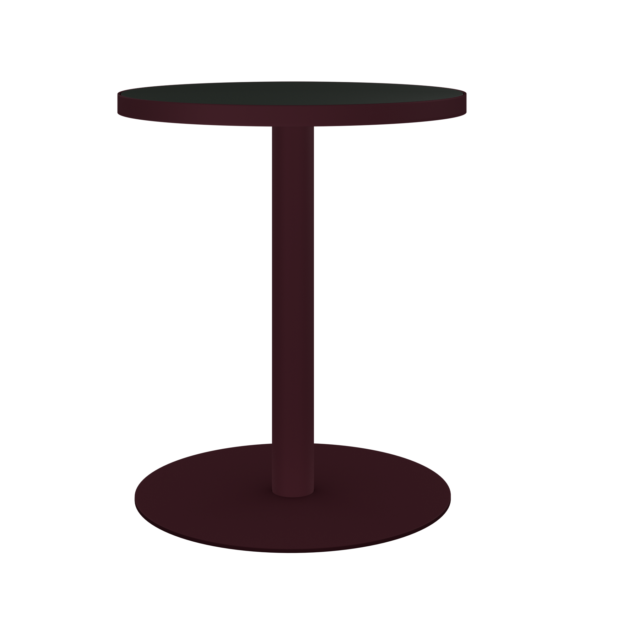 Halo Café Table With Rim - Round