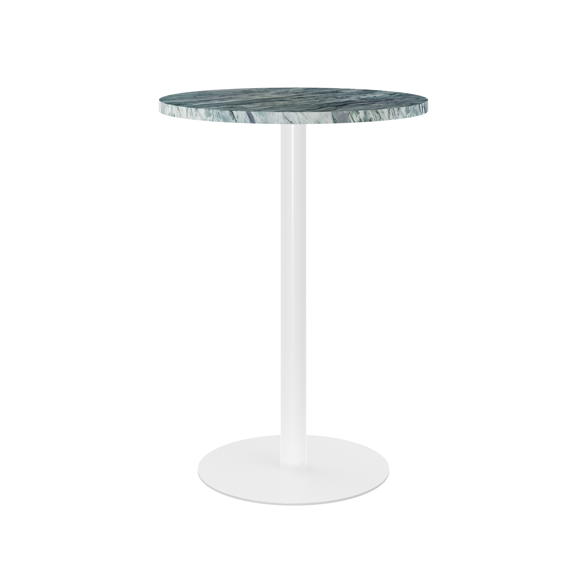 Halo Marble Bar Table - Round