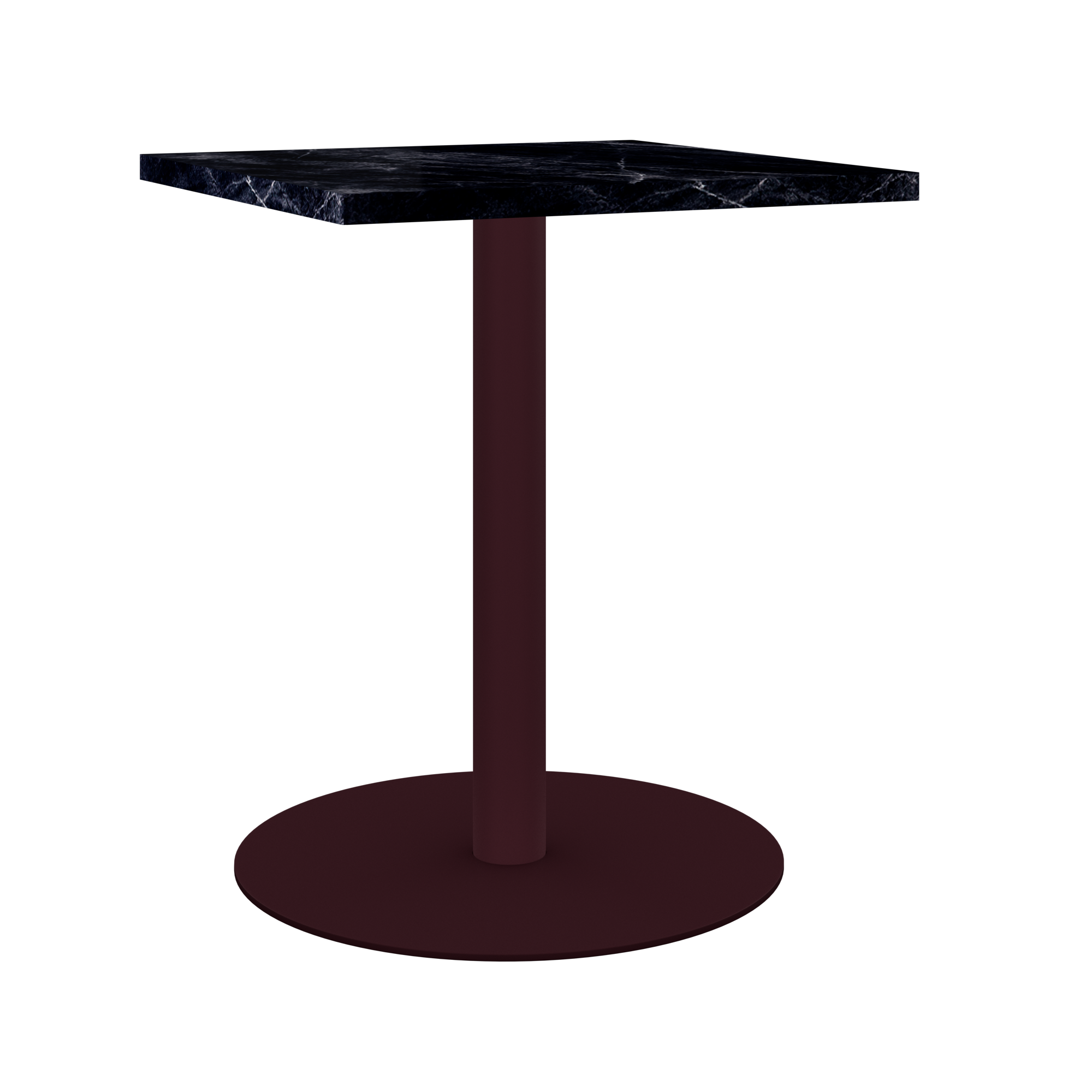 Halo Marble Café Table - Square