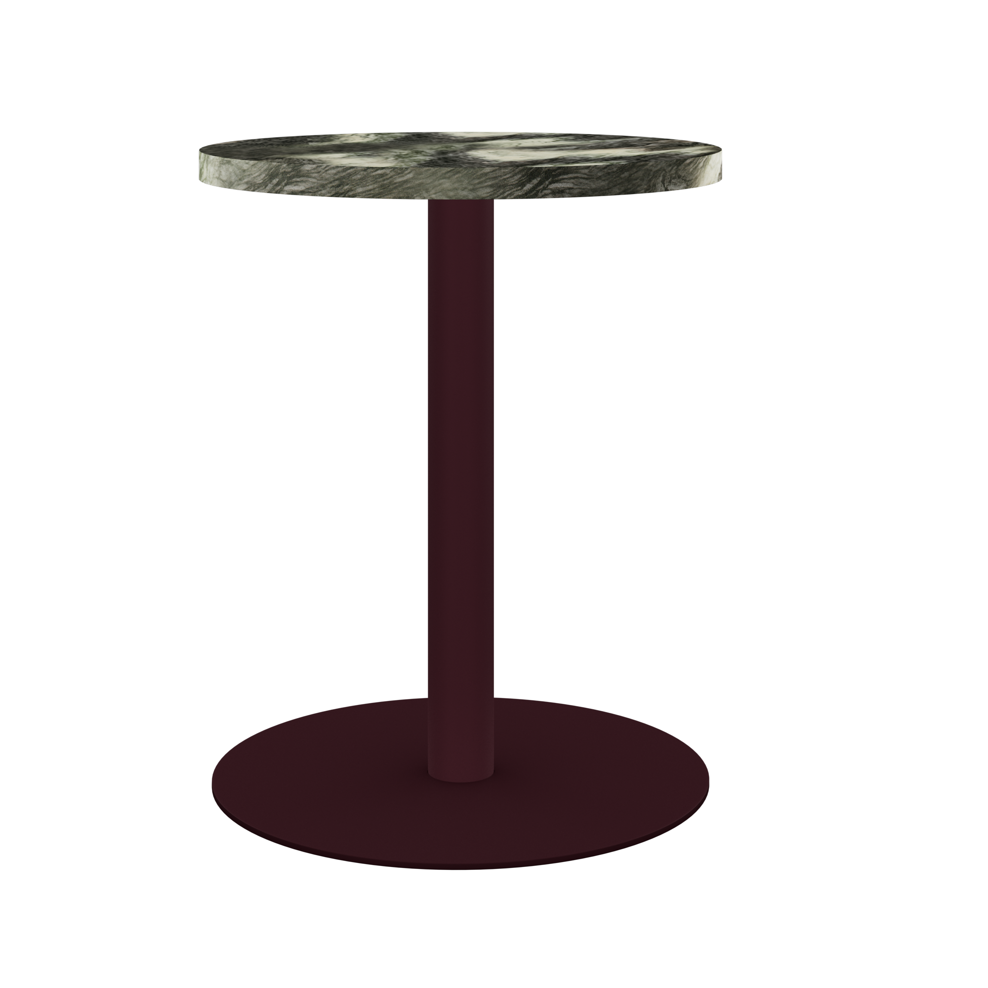 Halo Marble Café Table - Round
