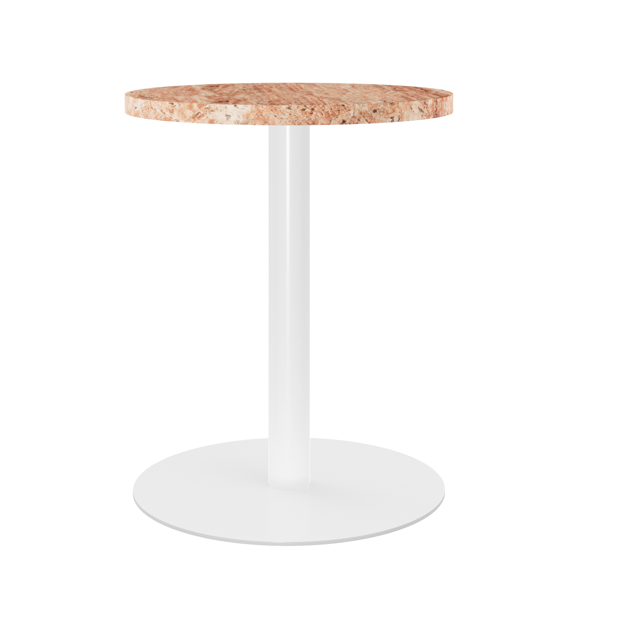 Halo Marble Café Table - Round