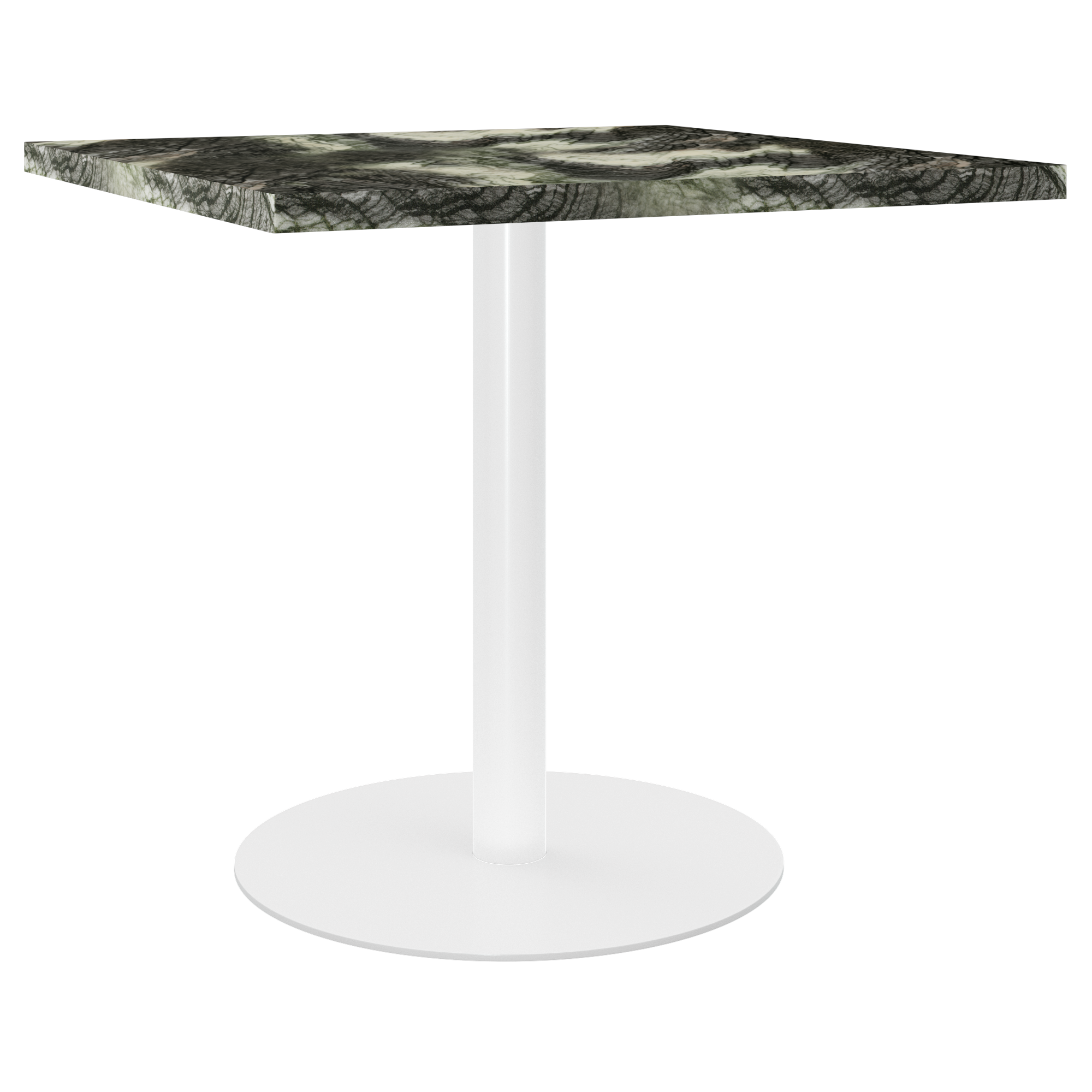 Halo Marble Café Table - Square
