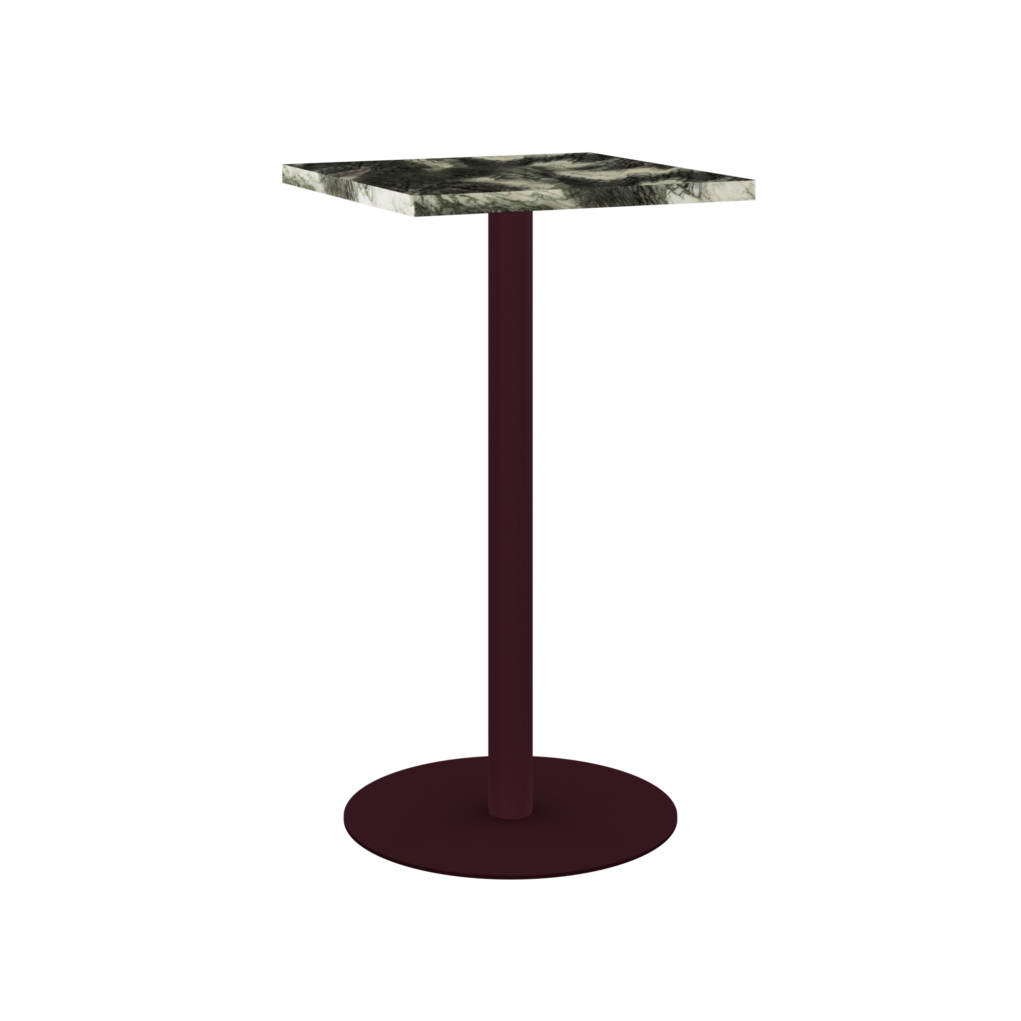 Halo Marble Bar Table - Square