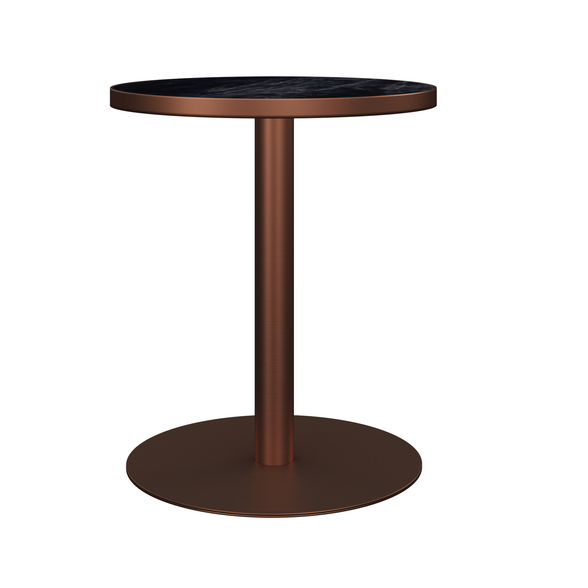 Halo Café Table With Rim - Round